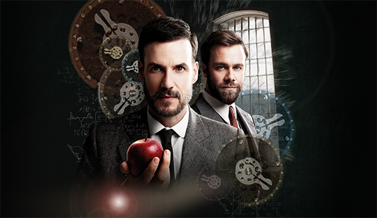 Daniel Grao y Carlos Serrano recrean la vida de Alan Turing en los Teatros del Canal