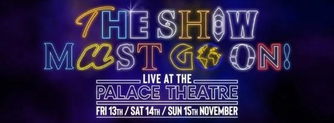 London’s Palace Theatre to host a special gig in support of showbusiness