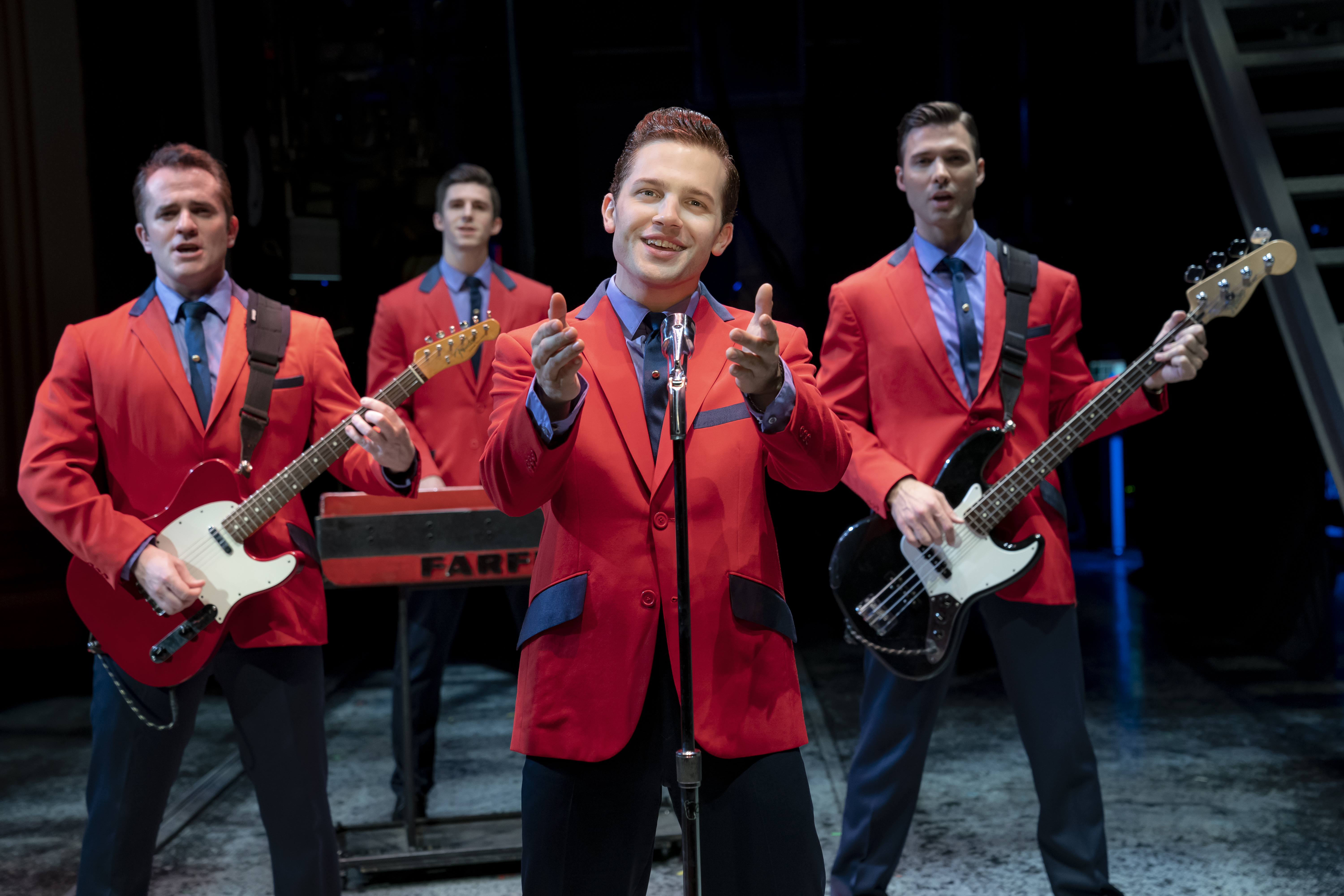 ‘Jersey Boys’ regresará a Londres a mediados de abril