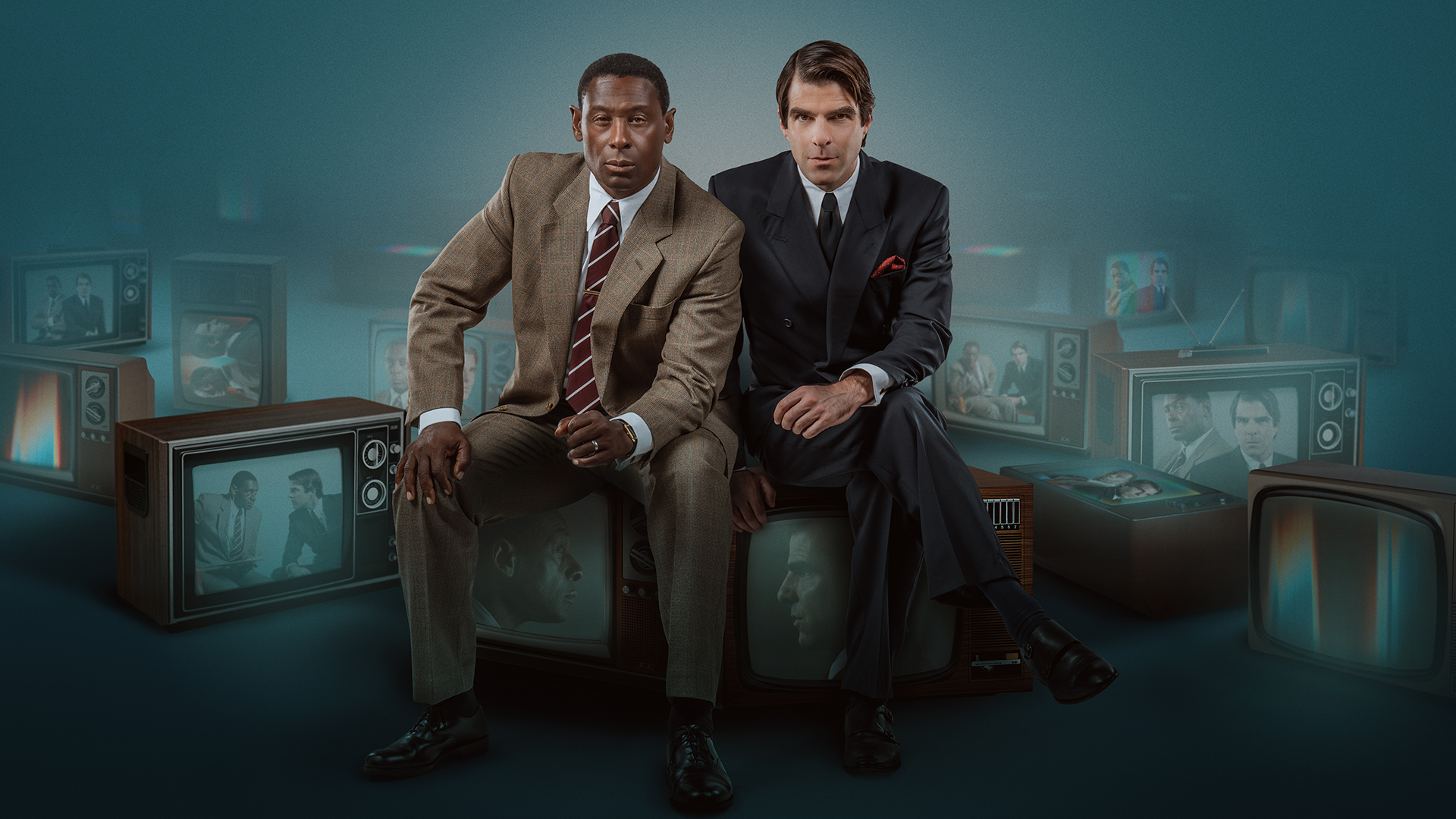 Zachary Quinto and David Harewood to star in new West End production of ‘Best of Enemies’