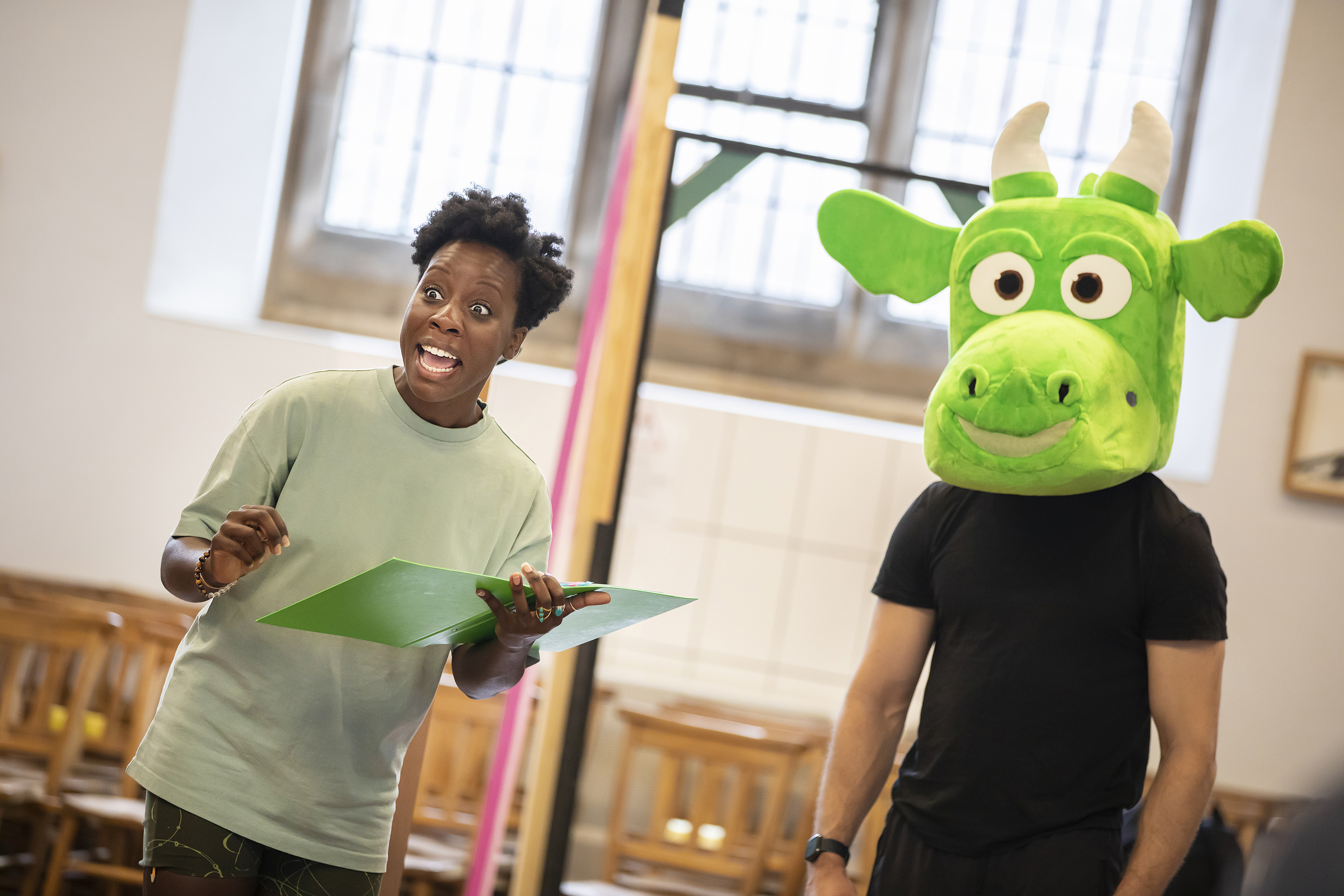 Mischief’s new comedy releases first rehearsal images