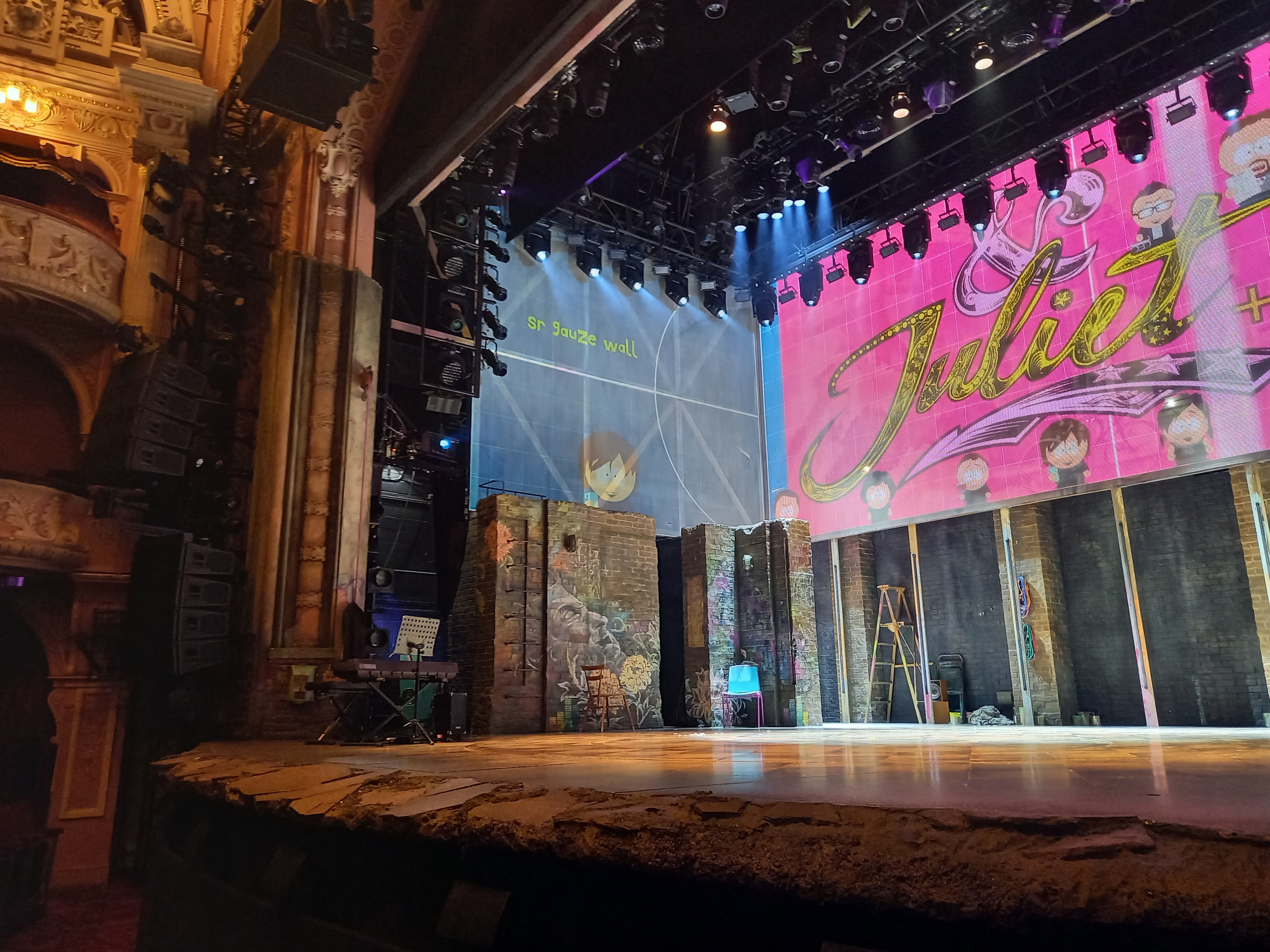 Explore the depths of the newly refurbished Shaftesbury Theatre