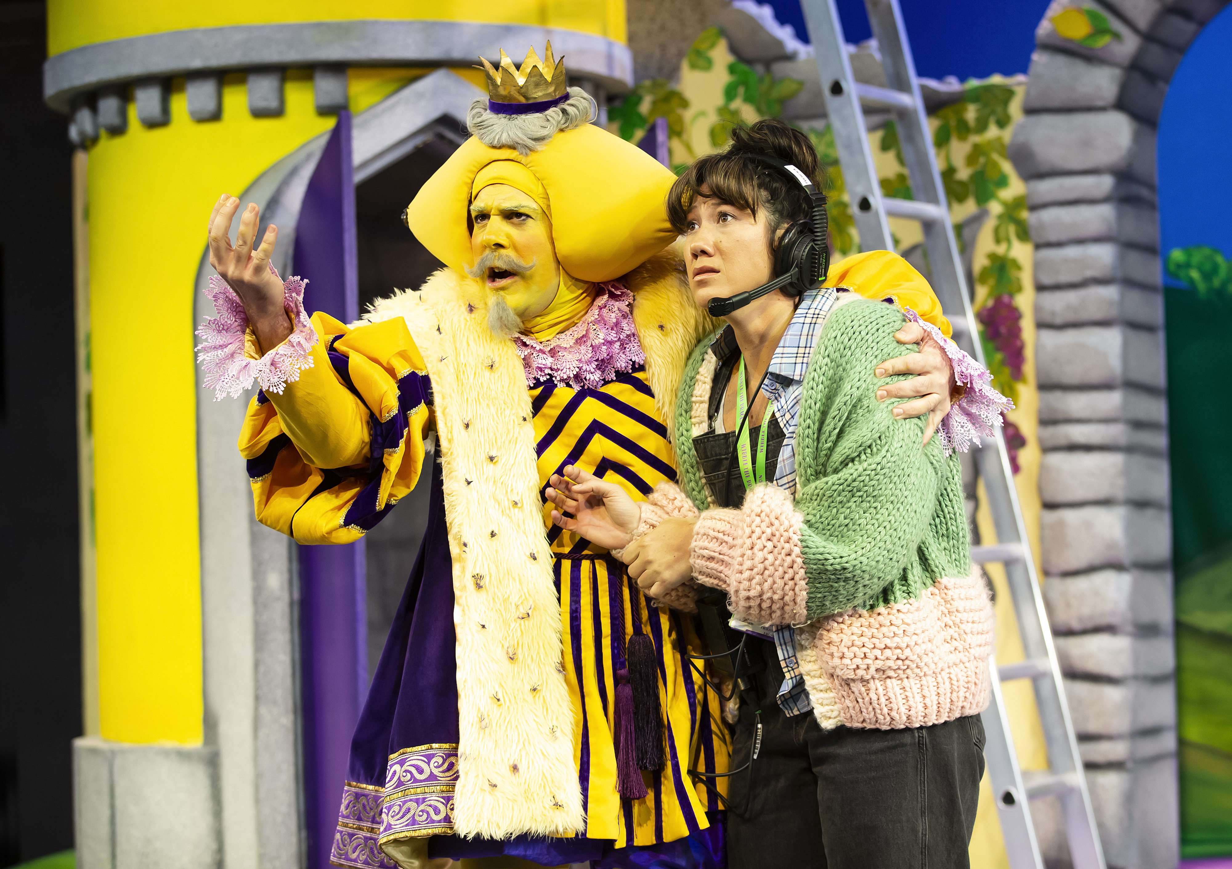 Mischief’s new show ‘Good Luck, Studio’ releases production images