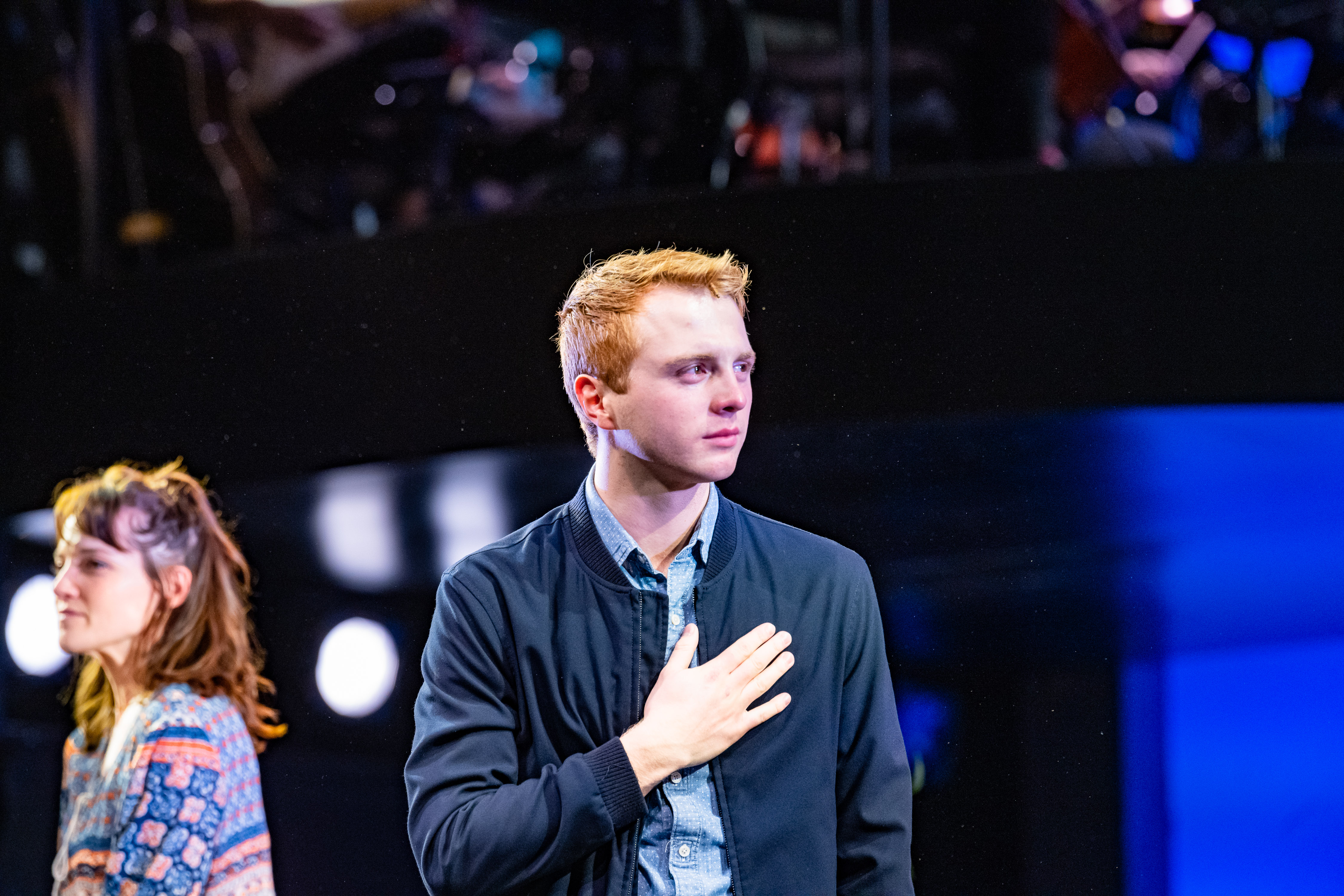 ‘Dear Evan Hansen’ releases images of its final London performance