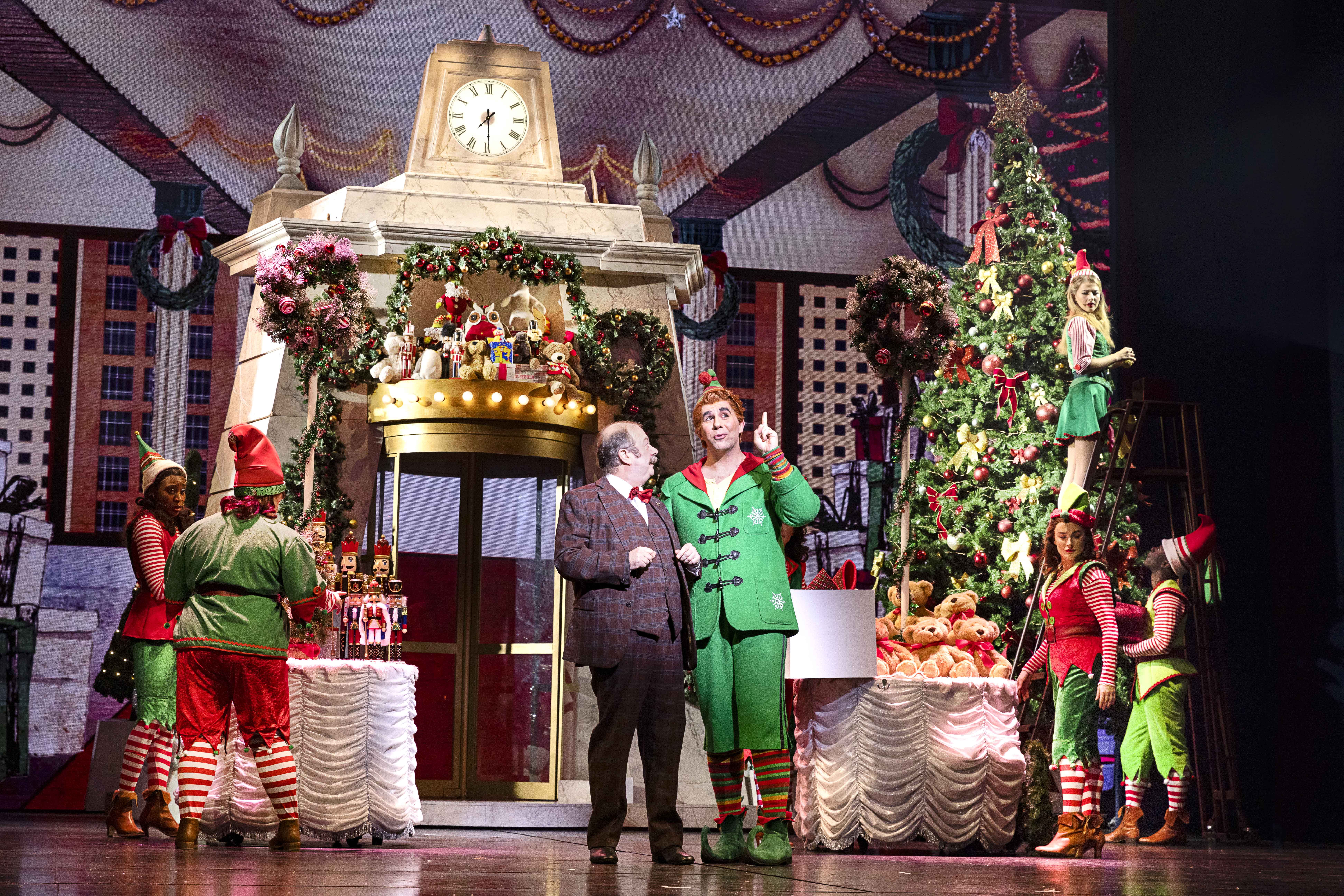 Crítica de “Elf, el musical”: “Navideño AF”