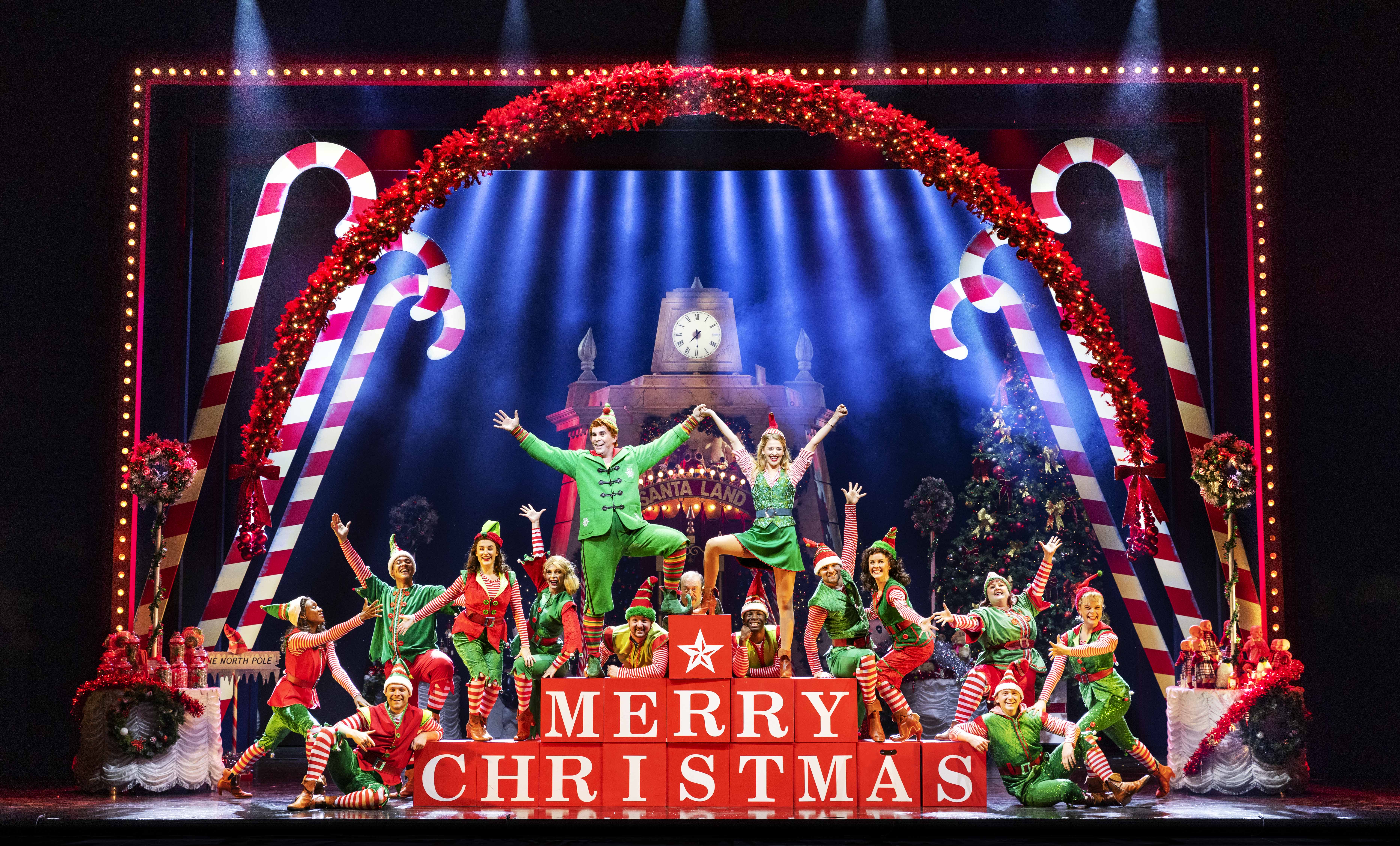 ‘Elf, The Musical’ releases first look production pictures ahead of London opening