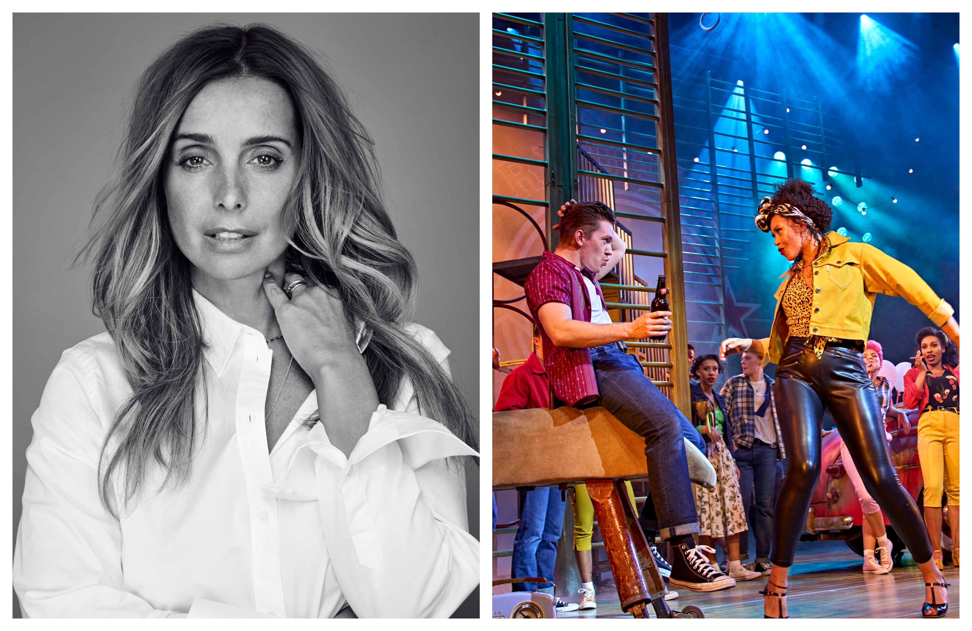 Louise Redknapp interpretará a Teen Angel en la reposición de Grease
