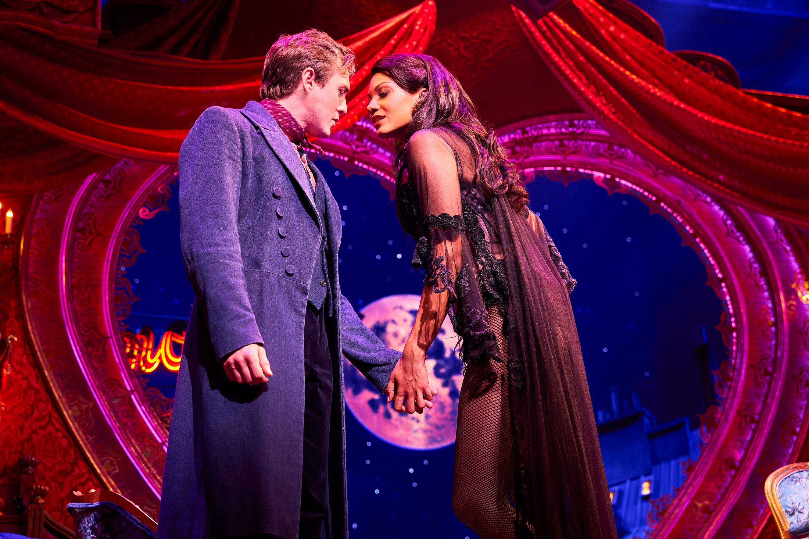 Review of ‘Moulin Rouge’: “Diamonds are this show’s best friend”