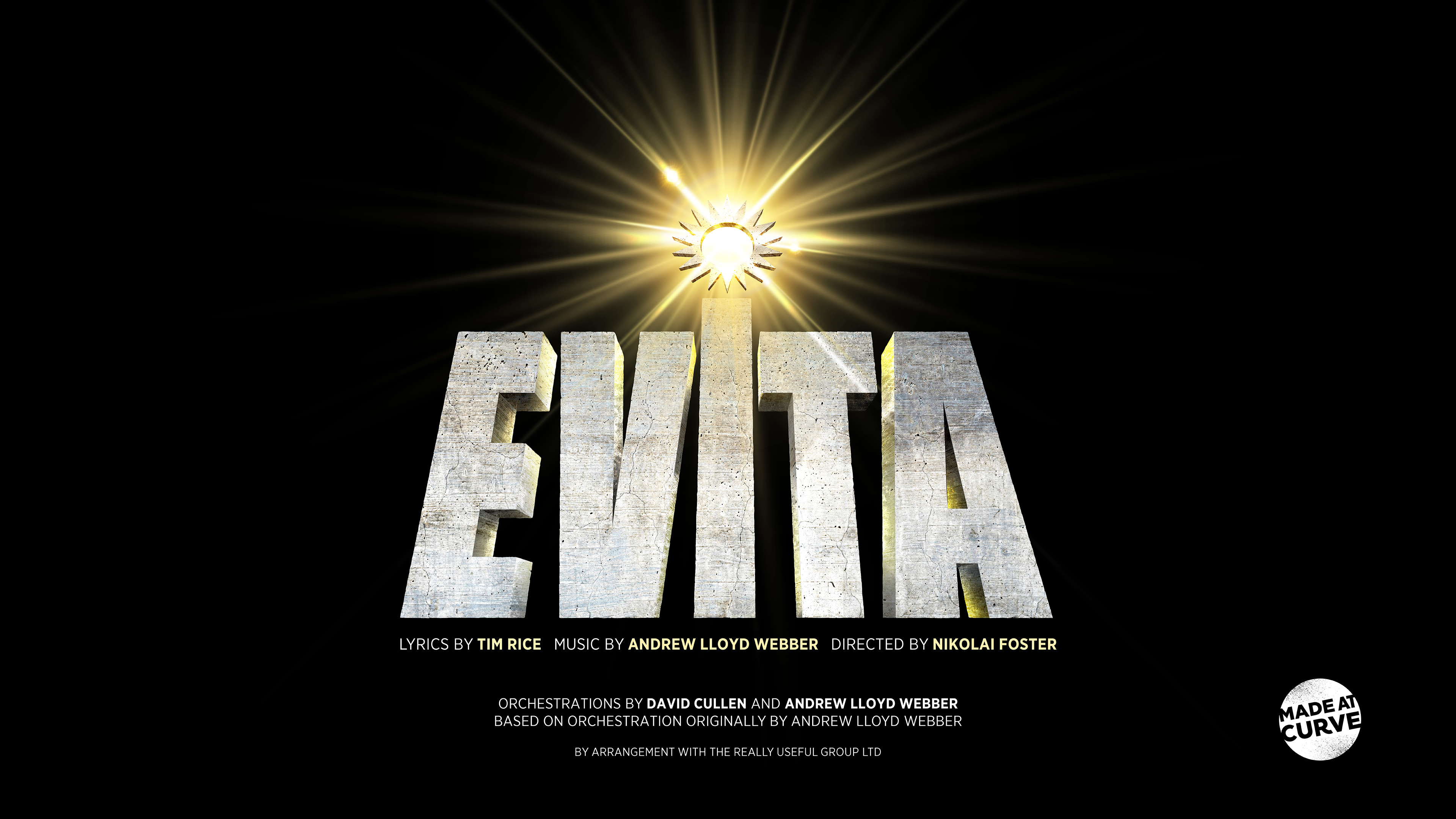 Leicester’s Curve Theatre to stage new production of ‘Evita’