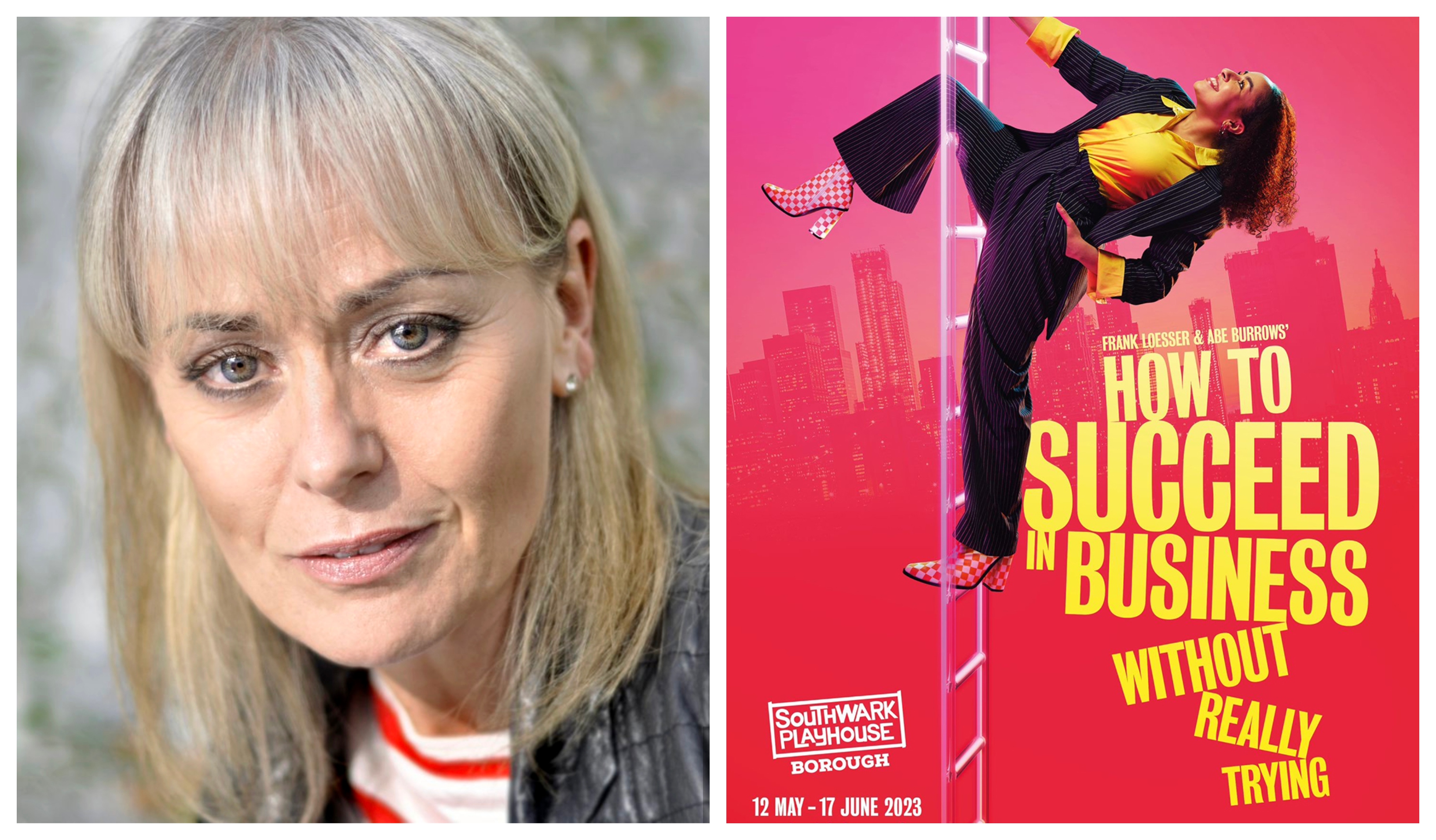 Two-time Olivier Award winner Tracie Bennett to star in ‘How To Succeed In Business Without Really Trying”