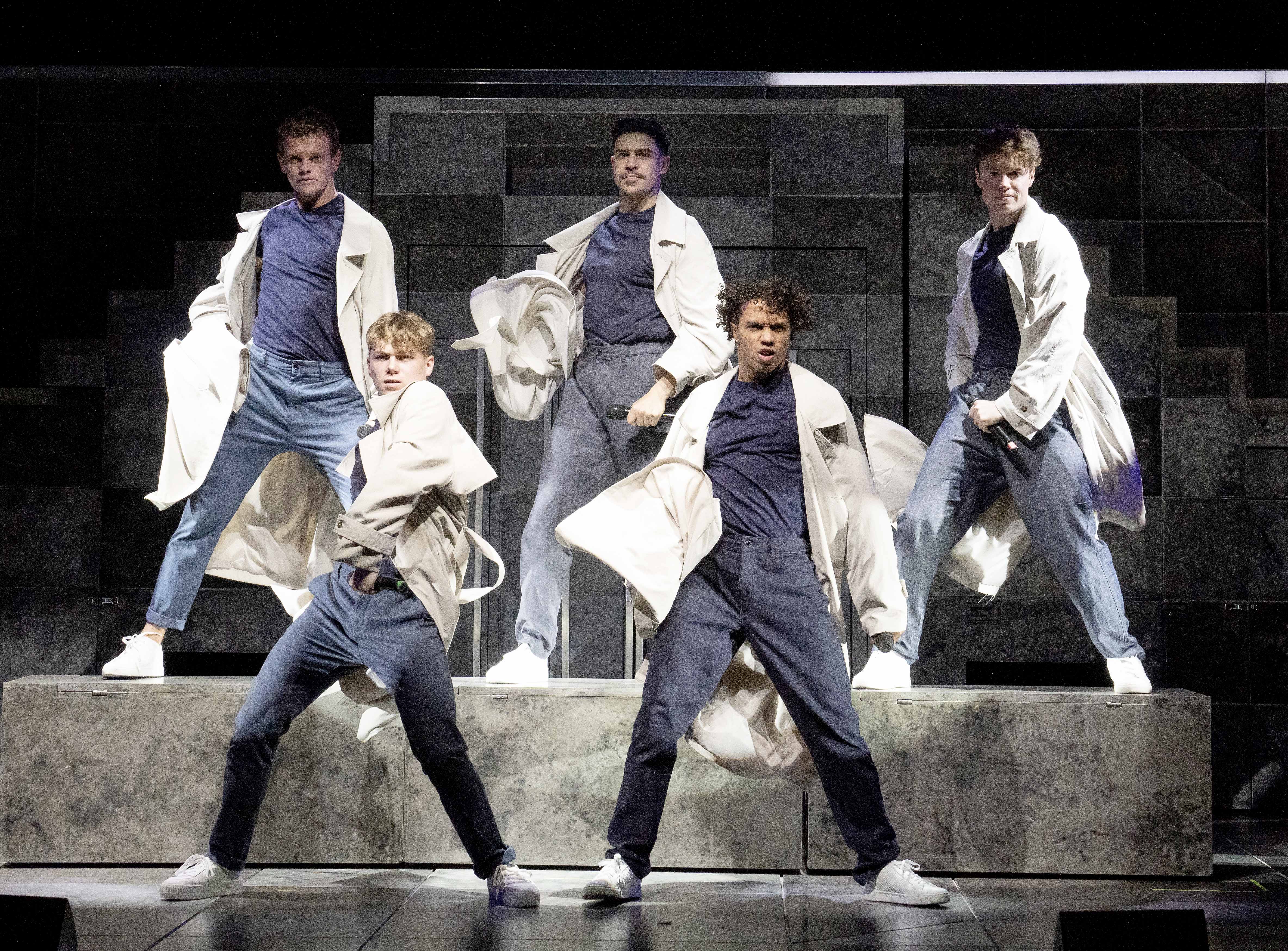 The official Take That musical releases first production images