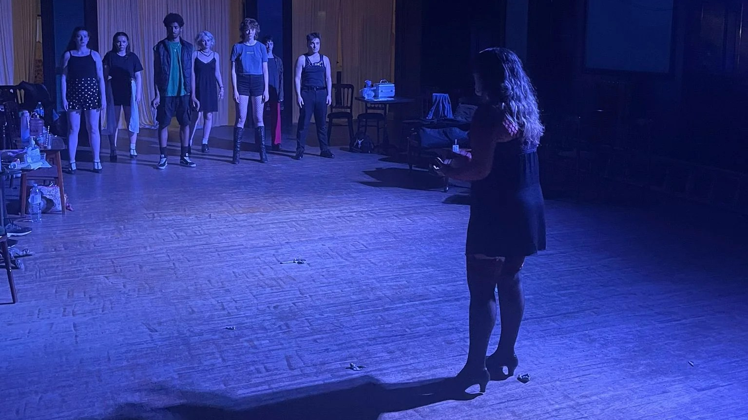 Review of ‘Déjà Vu Kabaret’: “It already happened”