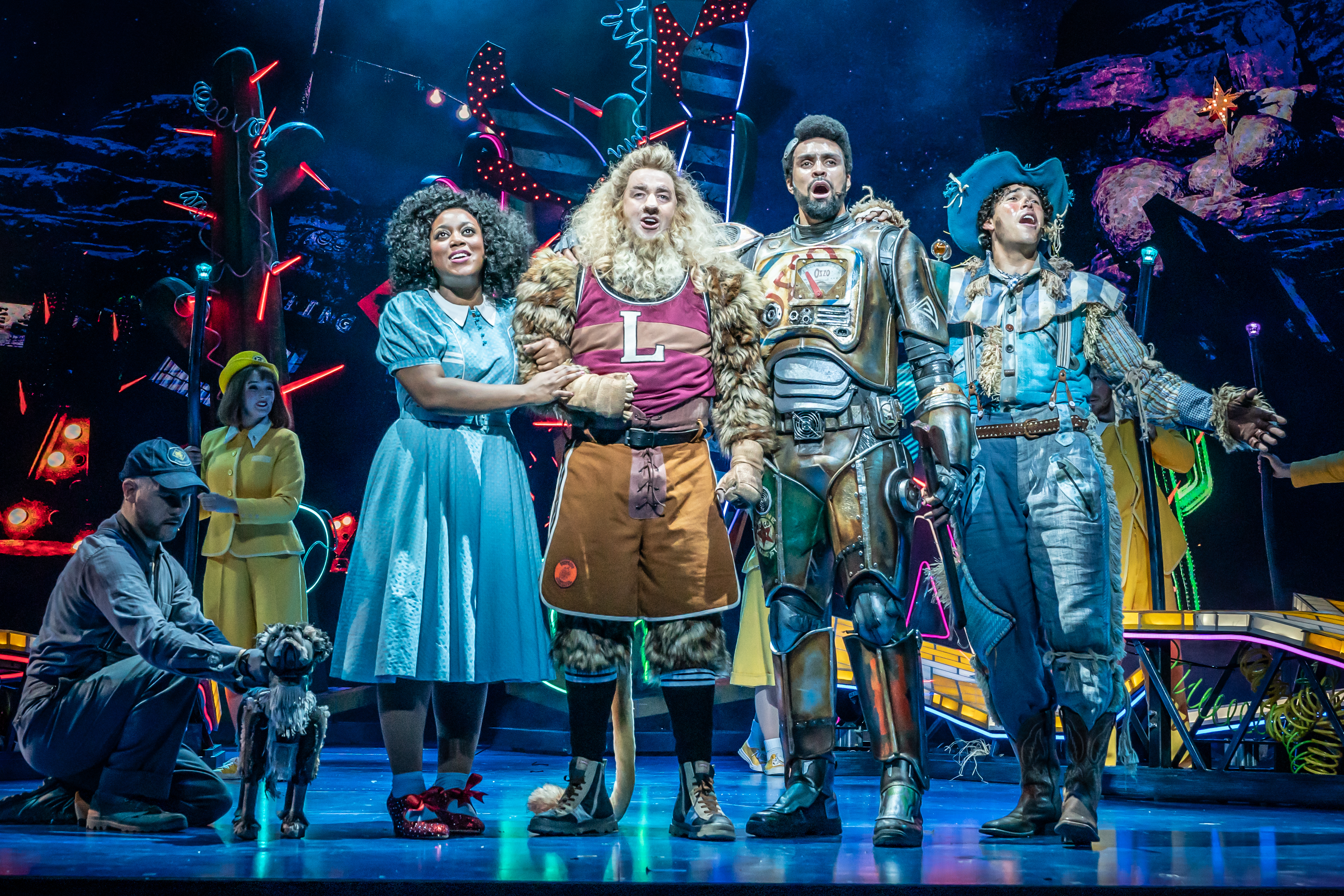 Review of ‘The Wizard of Oz’: “There’s a light at the end of the rainbow”
