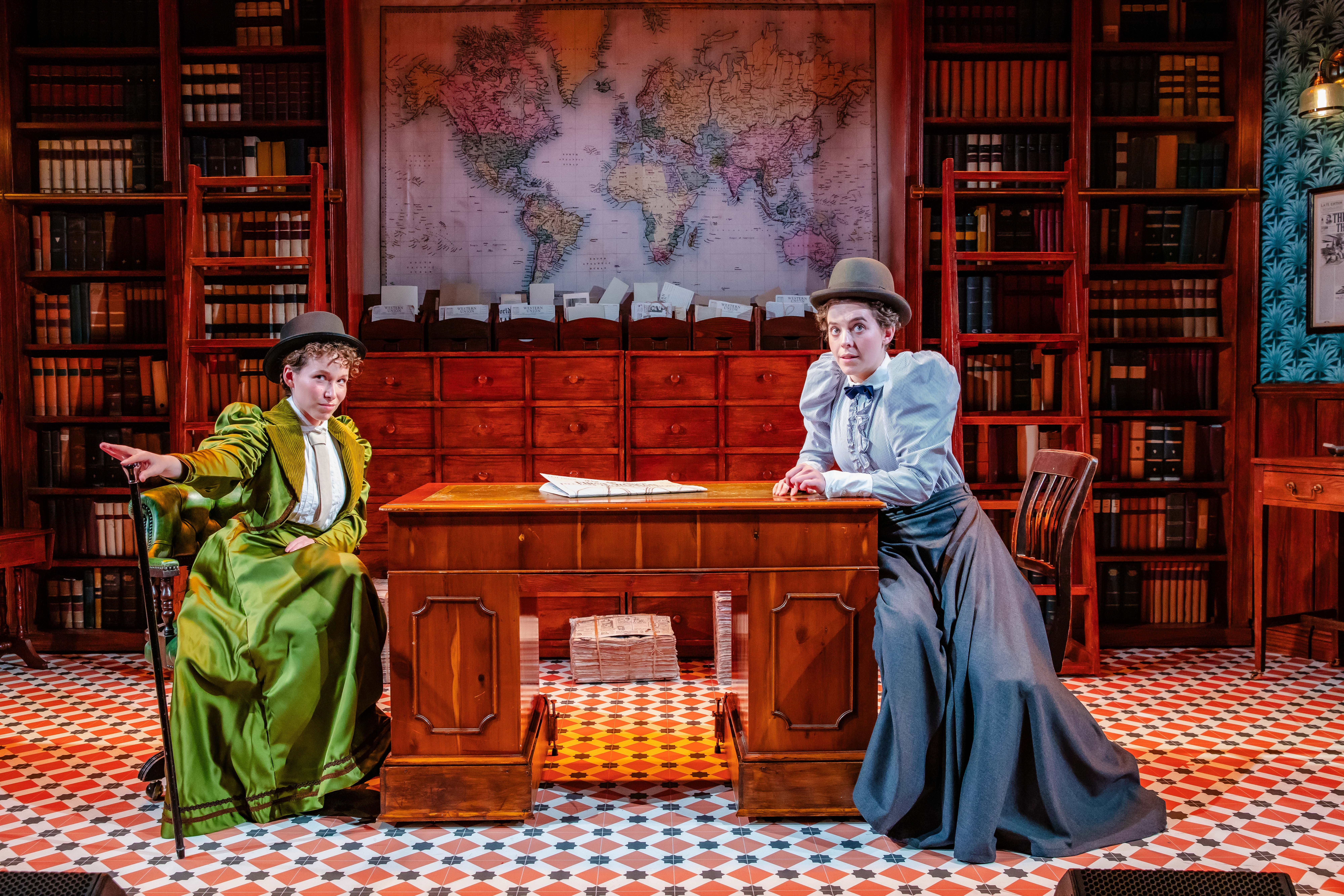 Review of ‘Ride’: “Off the back”