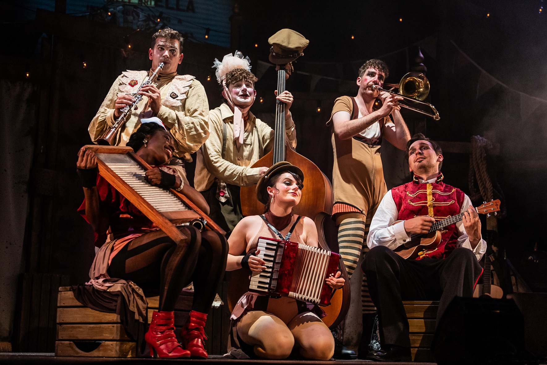 Review on ‘Oh, What a Lovely War’: “Field marshals on a lower rank”