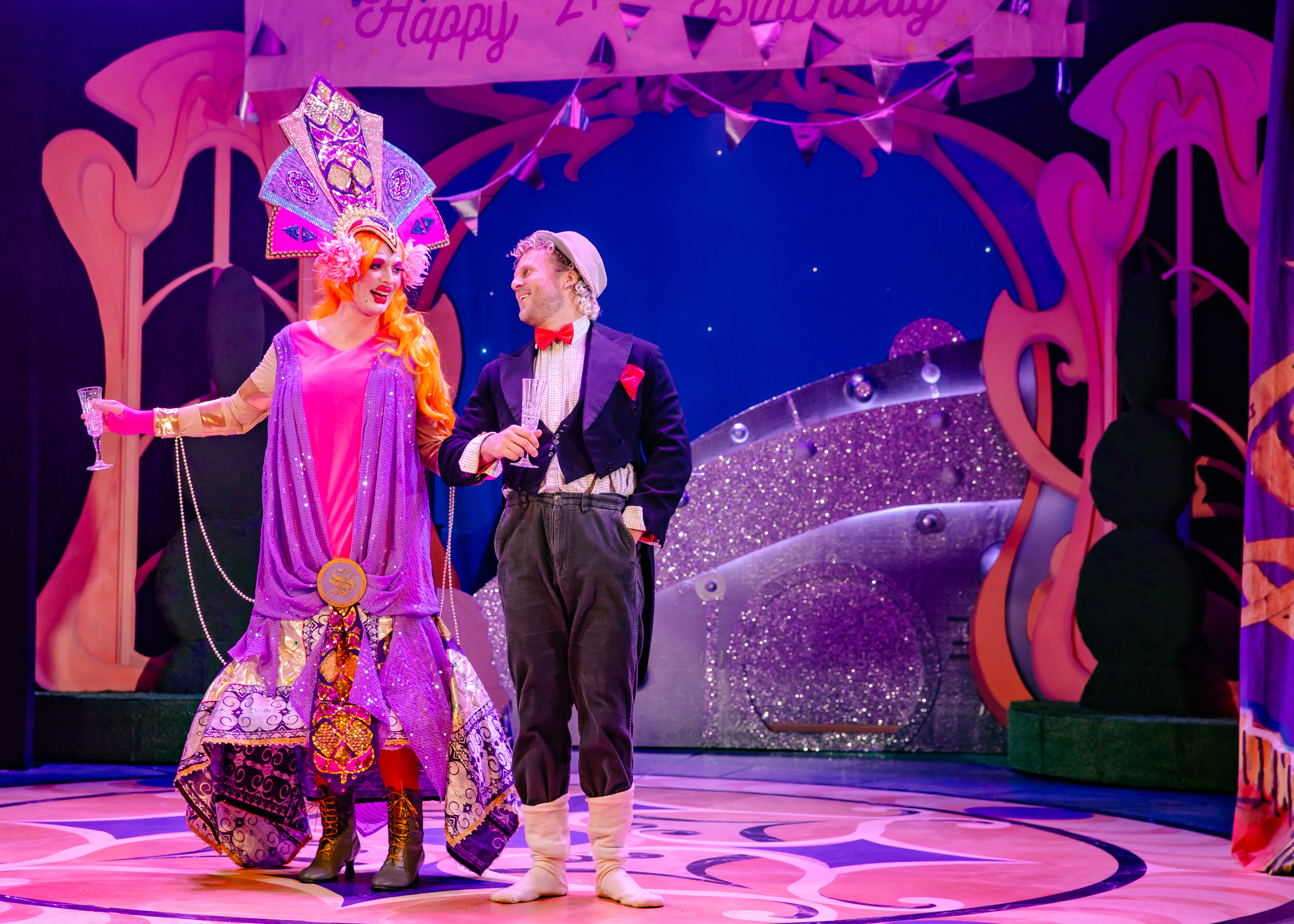 Review of ‘Sleeping Beauty Takes A Prick’: “A camp re(ar)treat for queens”