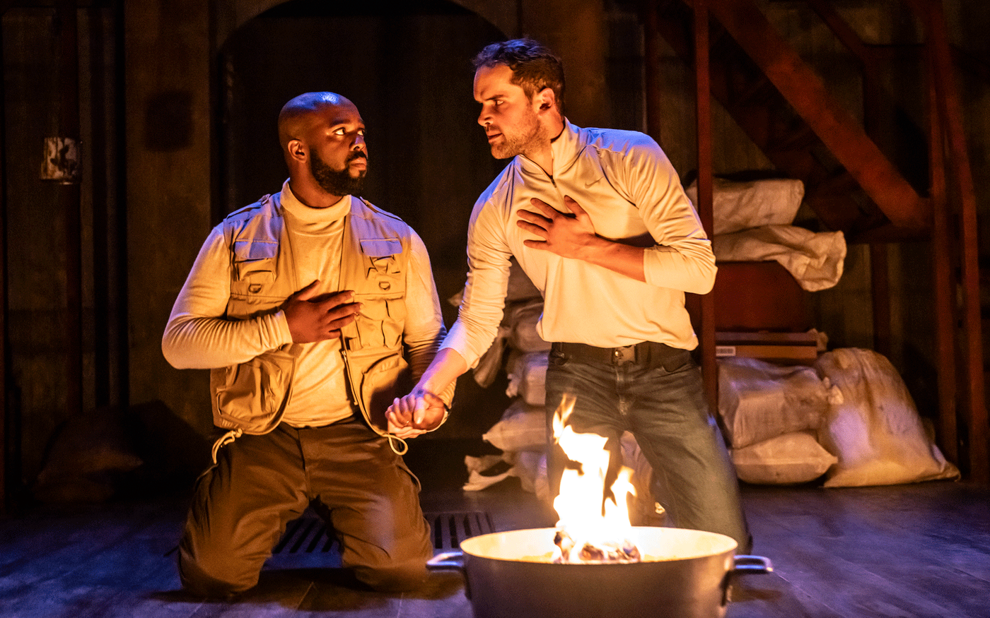Review of ‘Othello’: “Betrayal pays off”