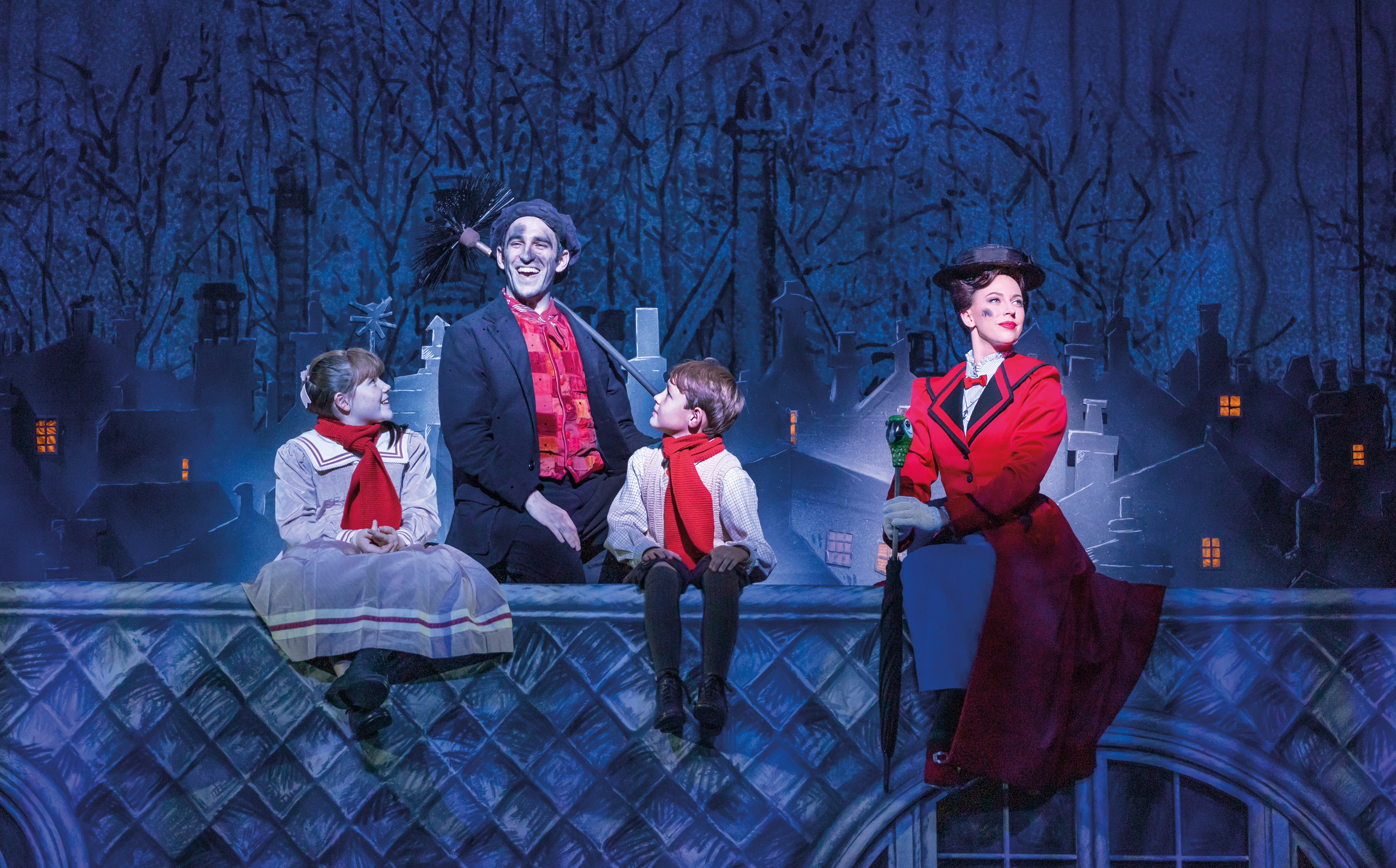 Award-winning musical ‘Mary Poppins’ to embark on a new touring production this year