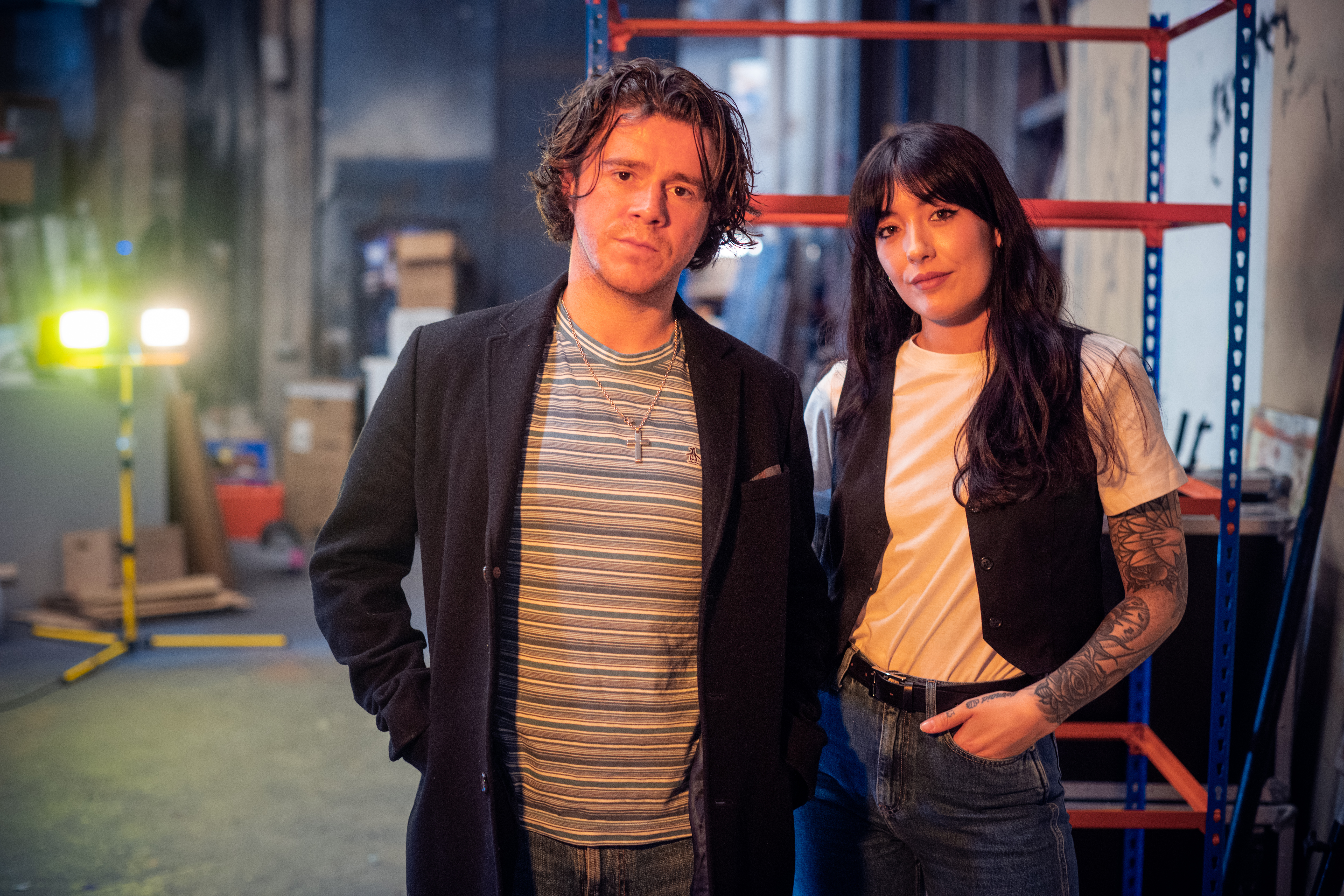 Kyle Falconer and Laura Wilde talk new musical ‘No Love Songs’: “Writing this show has been a therapy session”