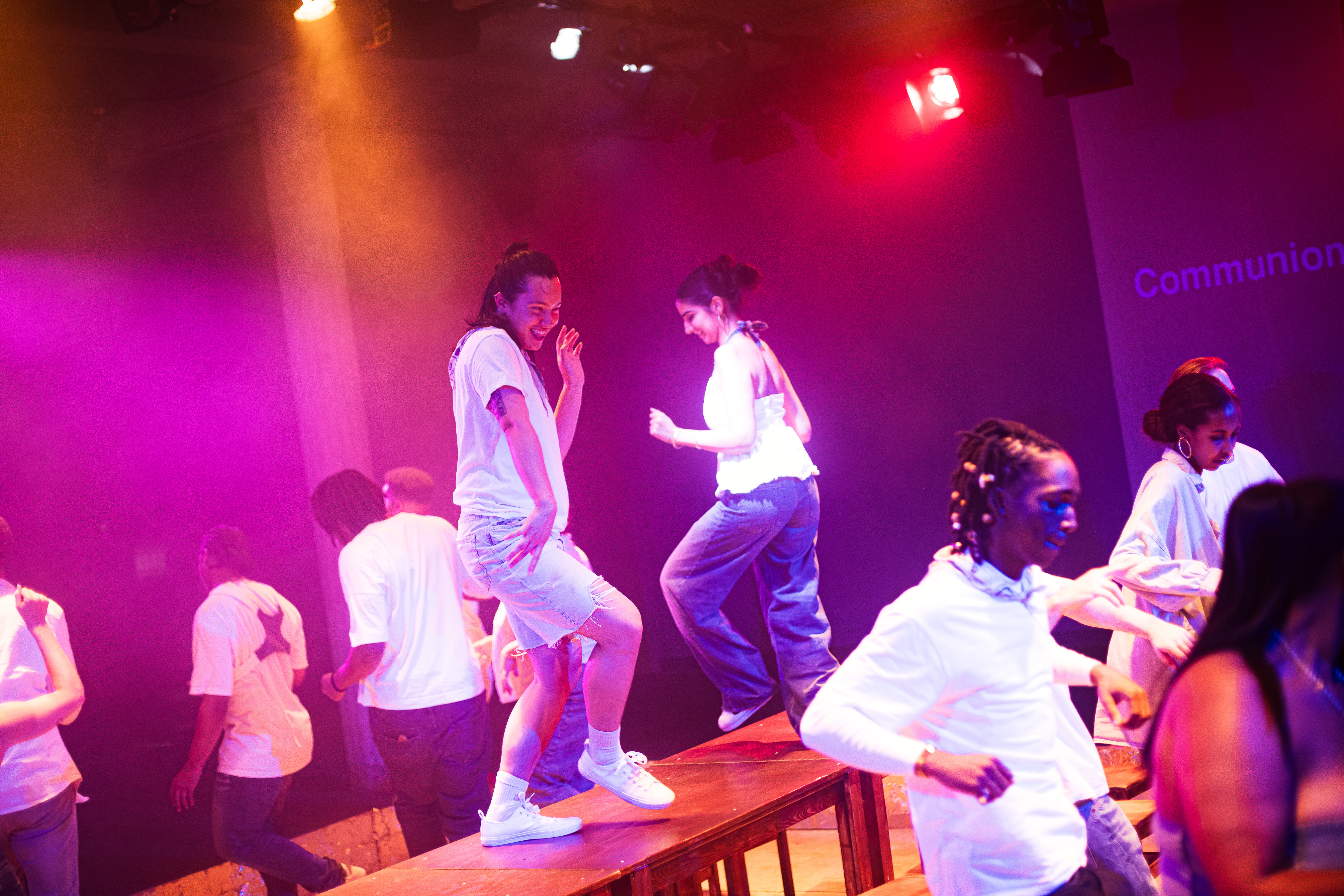 Review of ‘COMMUNION’: “Heavy ingredients, but low flavour”