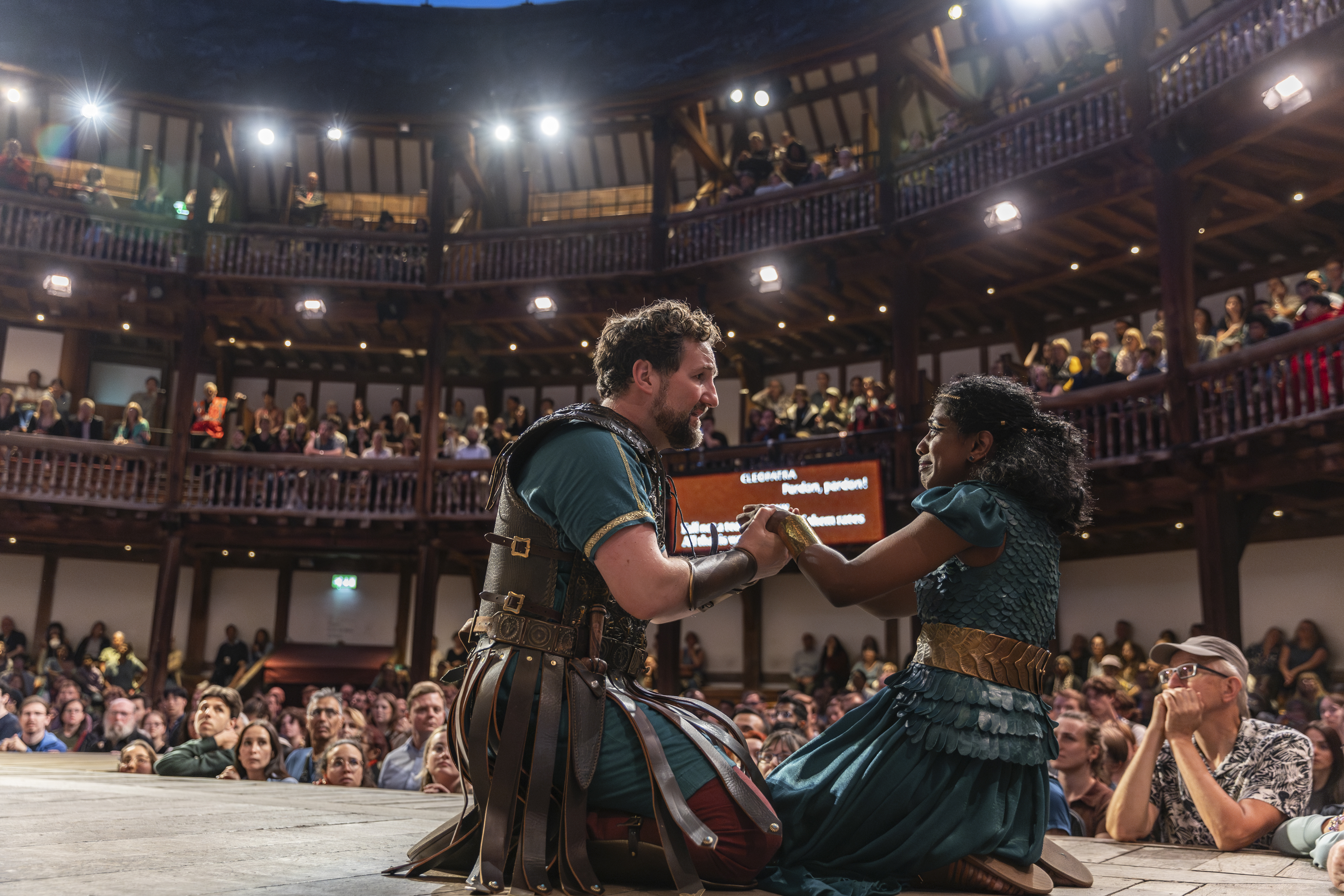 Review of ‘Antony and Cleopatra’: “Too green in judgement”