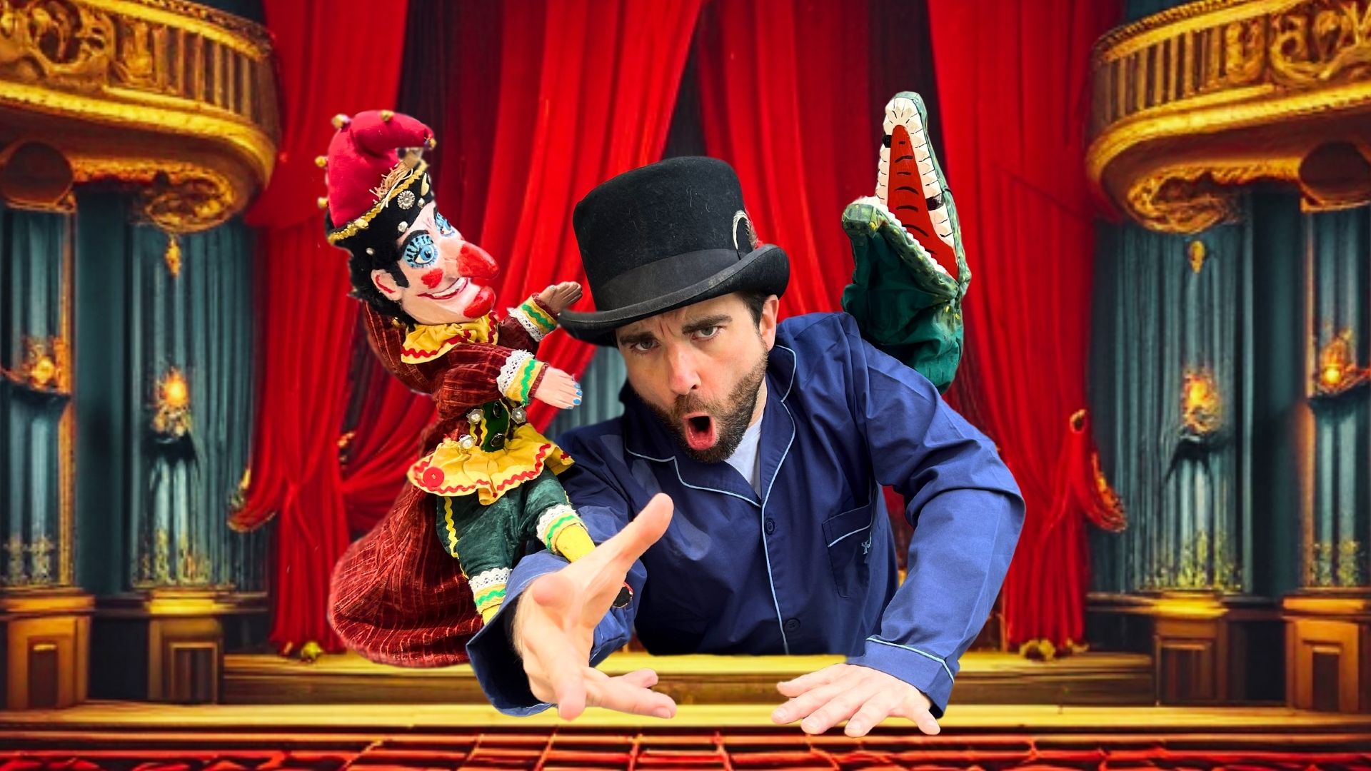 Review of ‘Mr. Punch at the Opera’: “You’ll get a kick, but still makes no good fist”