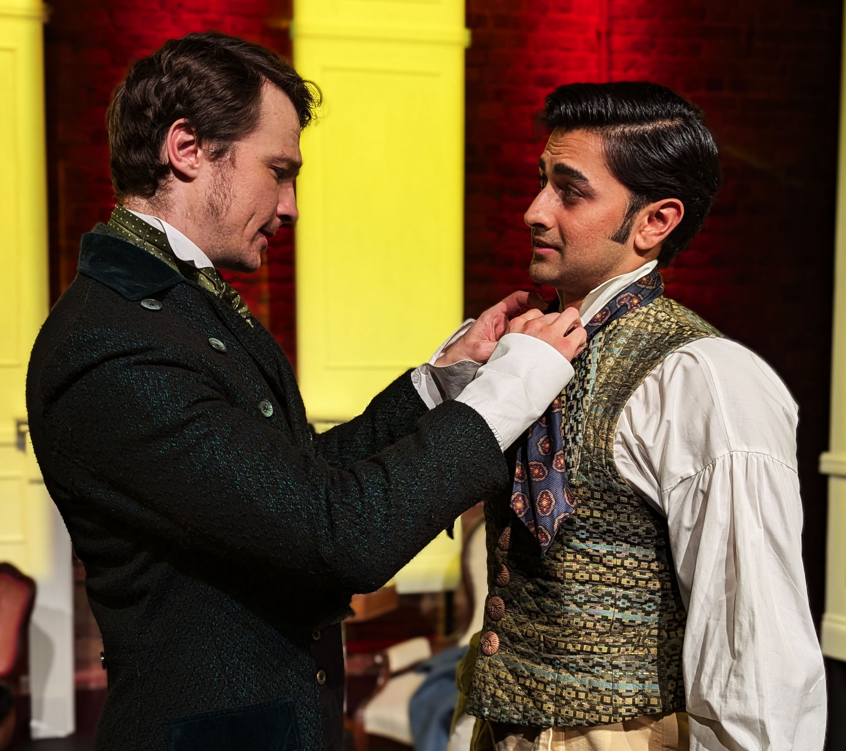 Review of ‘Gay Pride and No Prejudice’: “A play on man-ners”