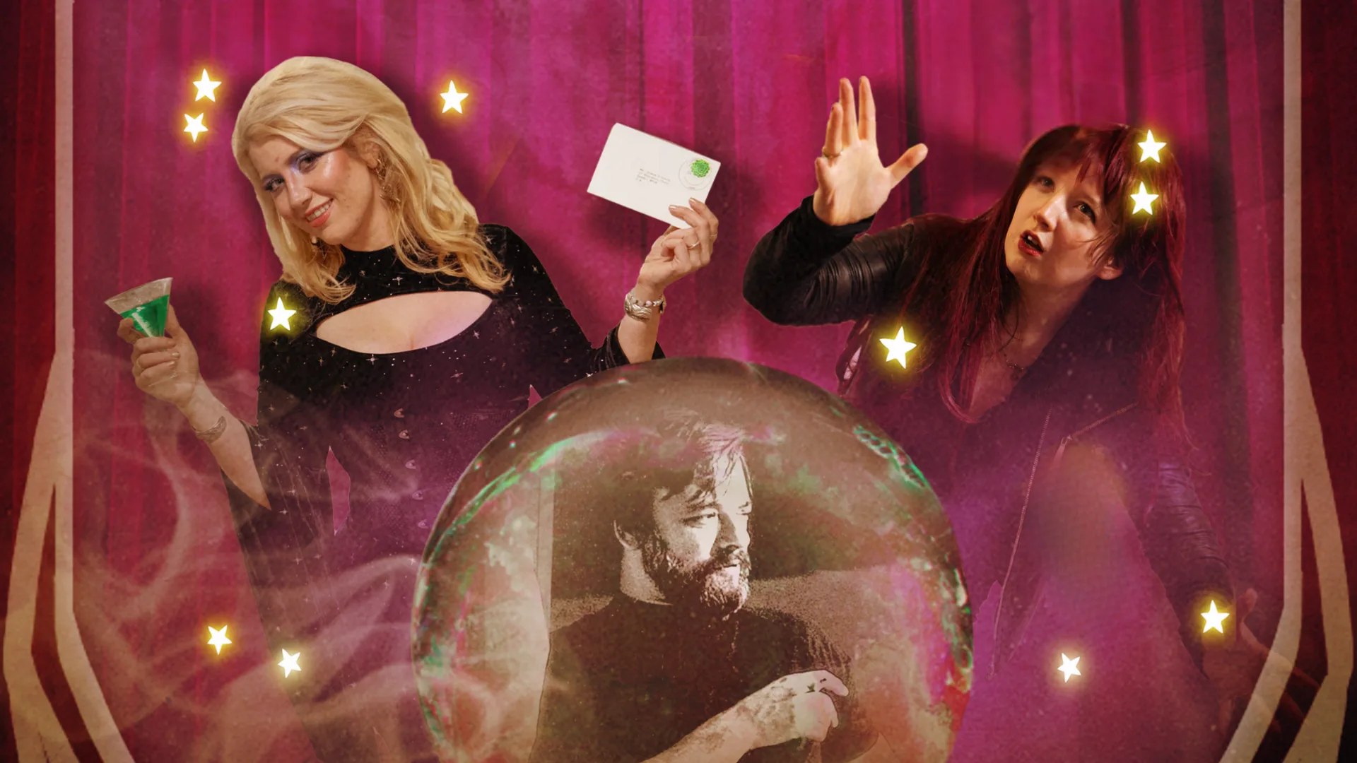 Review of ‘Summoning Sondheim’: “Here we are”