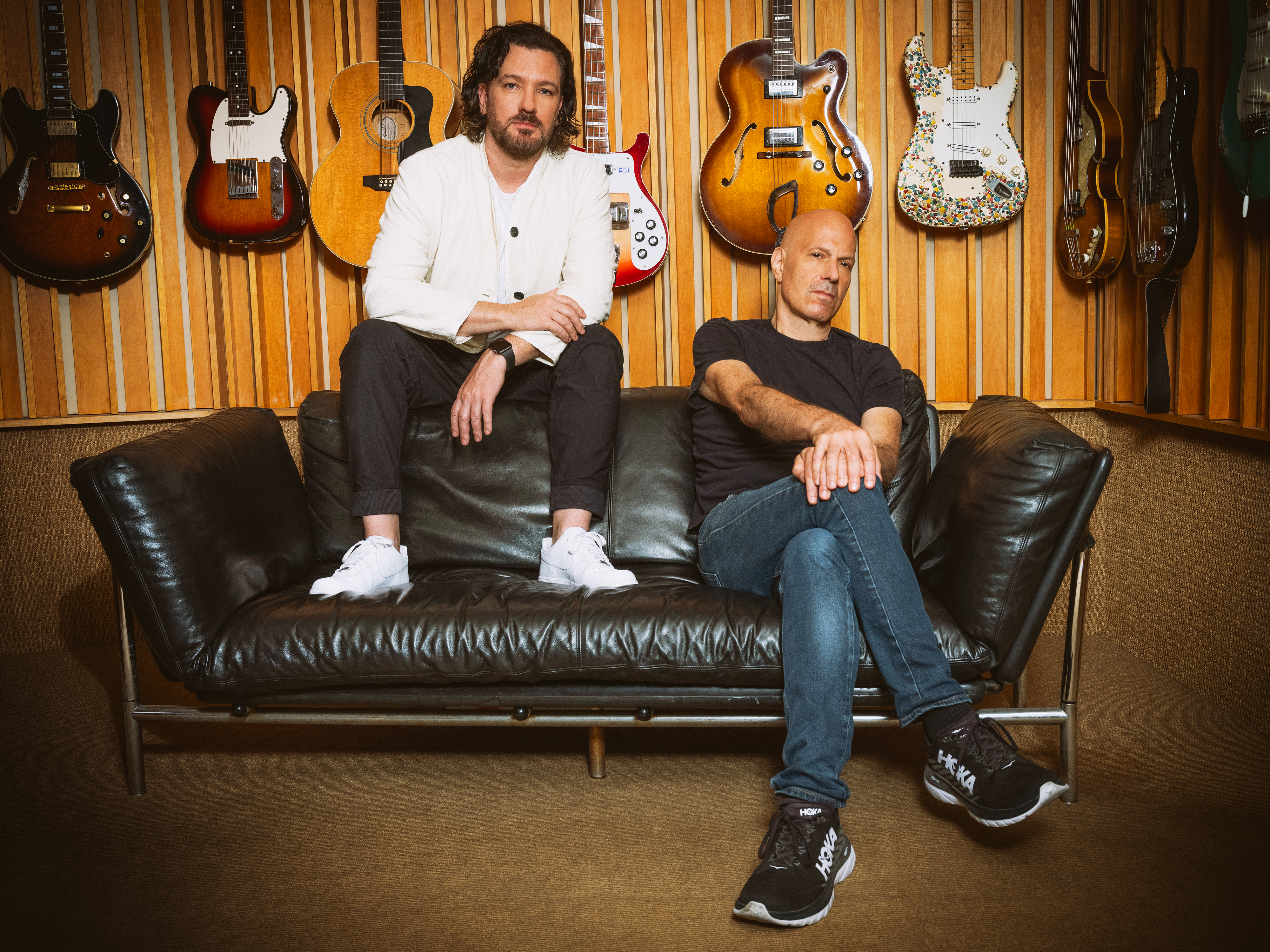 JC Chasez and Jimmy Harry talk new album ‘Playing With Fire’: “No amount of technology can save us from being human”