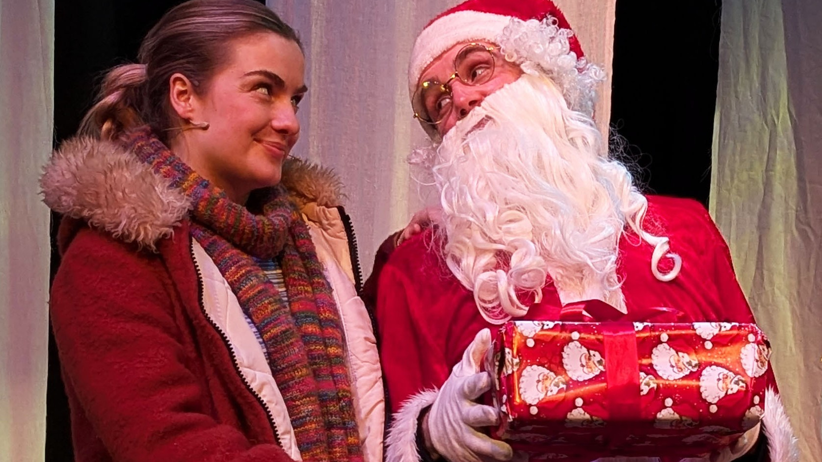 Review of ‘The Secret That Saved Christmas’: “Well-behaved delivery, but no present wow factor”