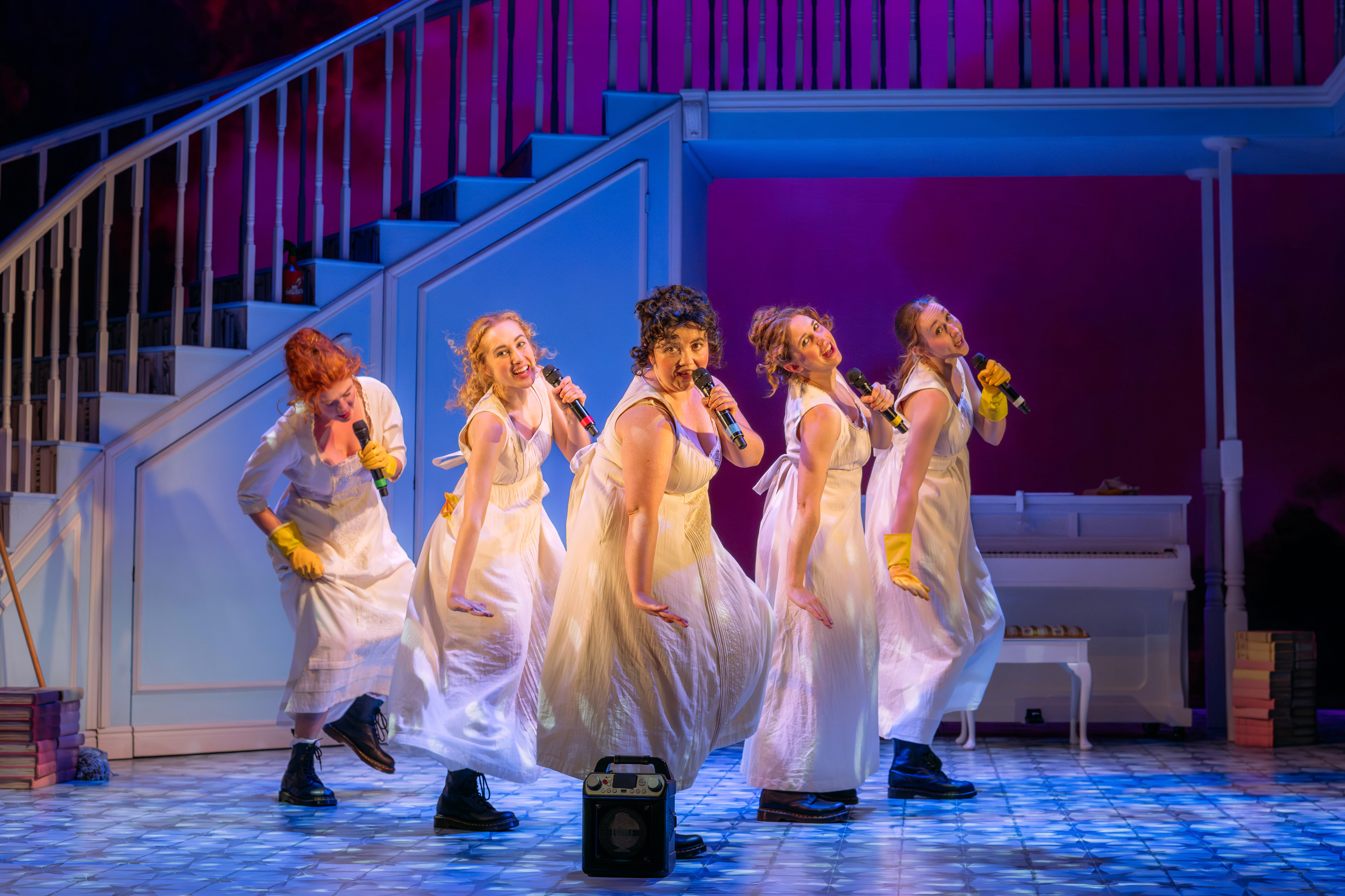 Review of ‘Pride & Prejudice (*sort of)’: “Bringing out an Aust-entatious laugh”