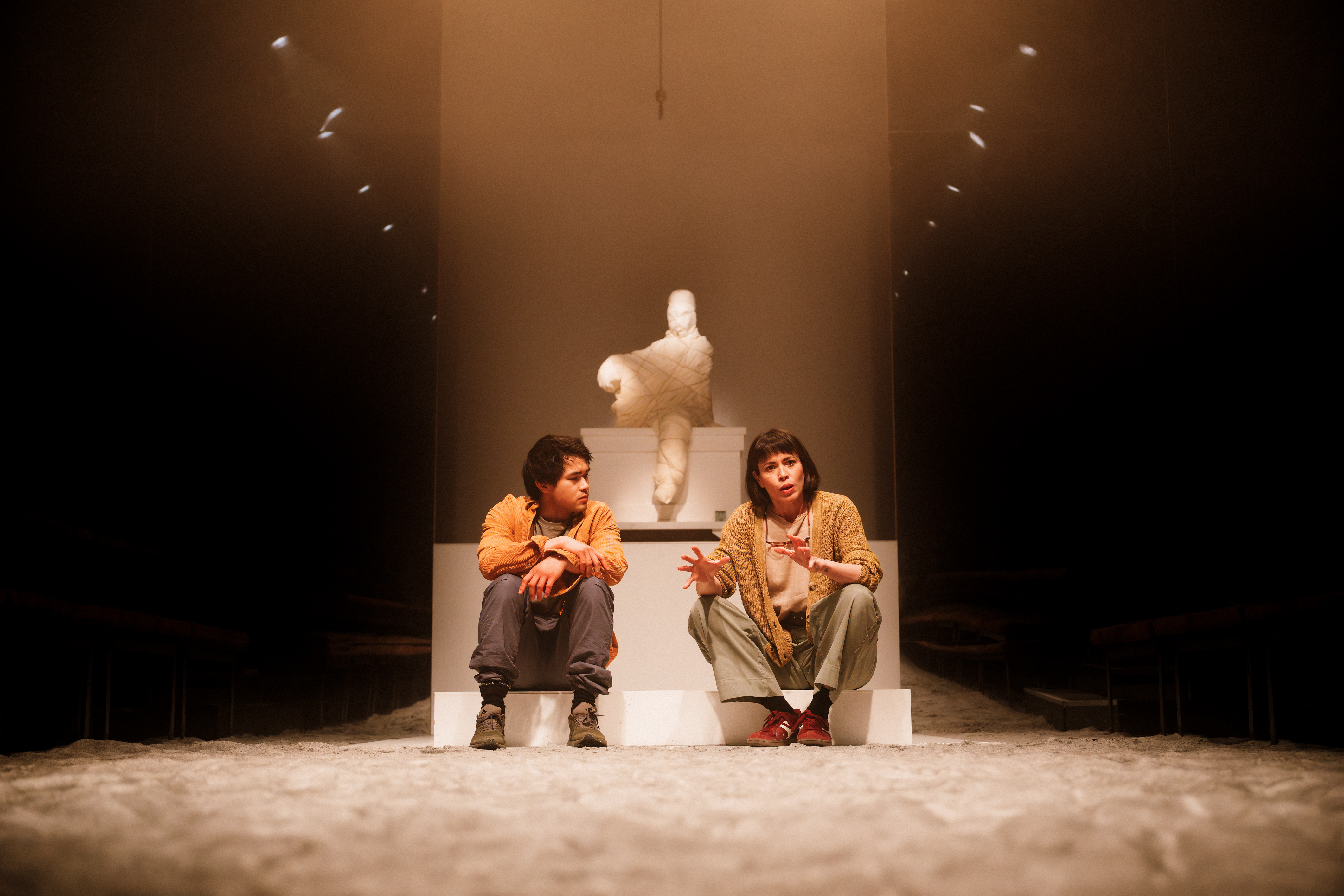 Review of ‘Scenes From A Repatriation’: “The early, early morning of the dragon”