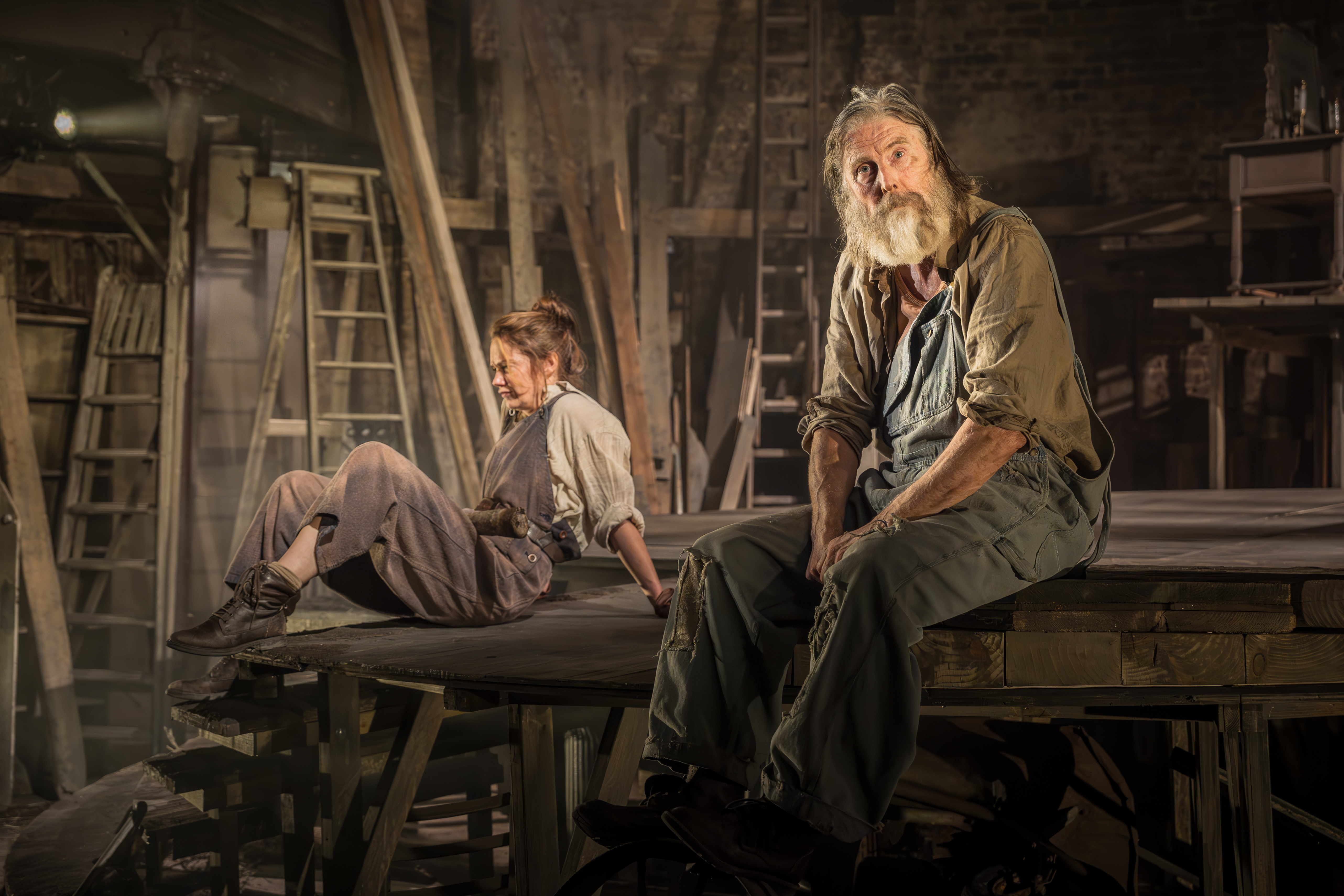 Review of ‘A Moon for the Misbegotten’: “Star-studded London revival doesn’t gibbous all its heart”