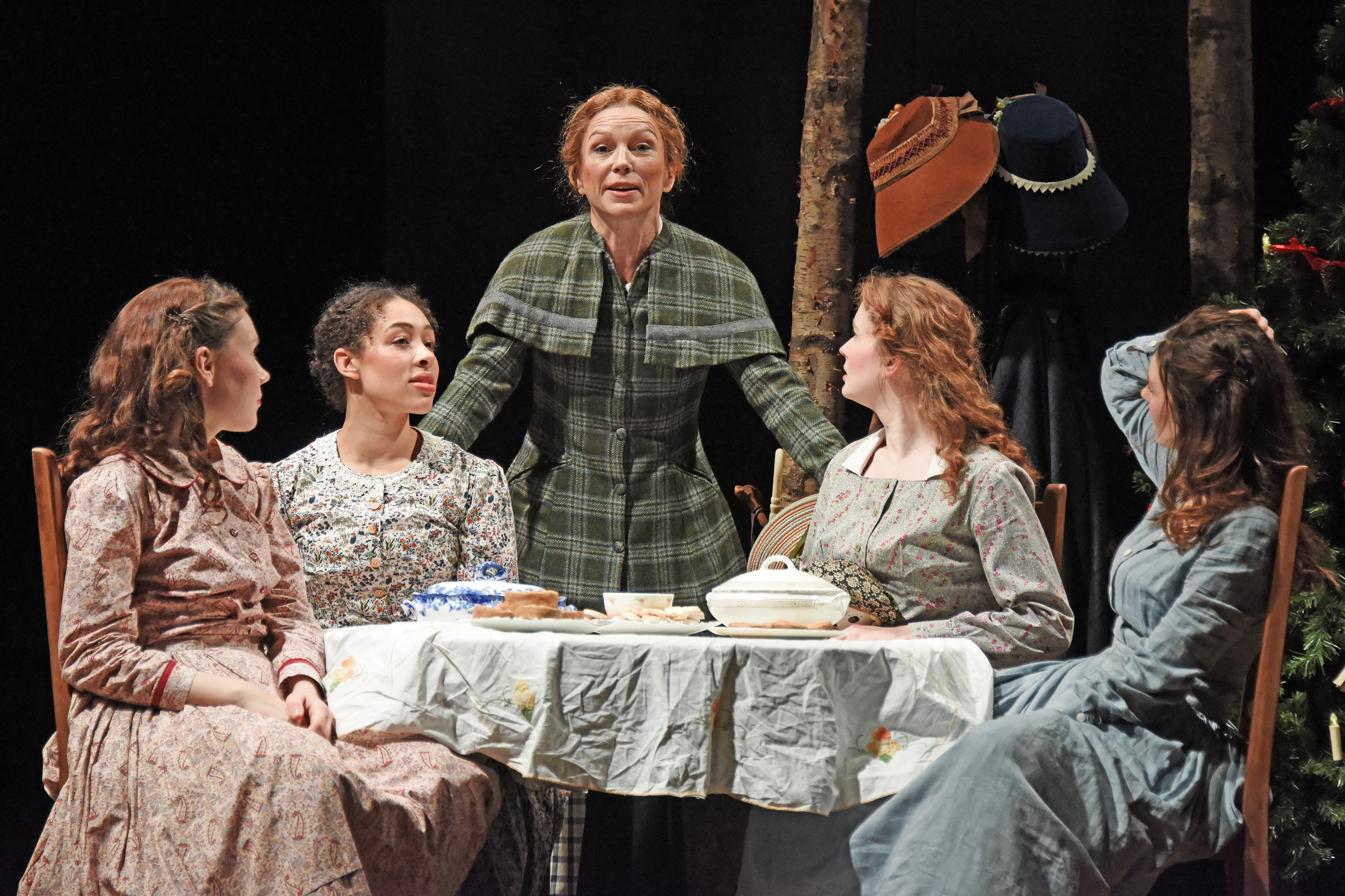 Review of ‘Little Women’ (2025 tour): “Immature take on the literary classic leads to a growth-lacking show”