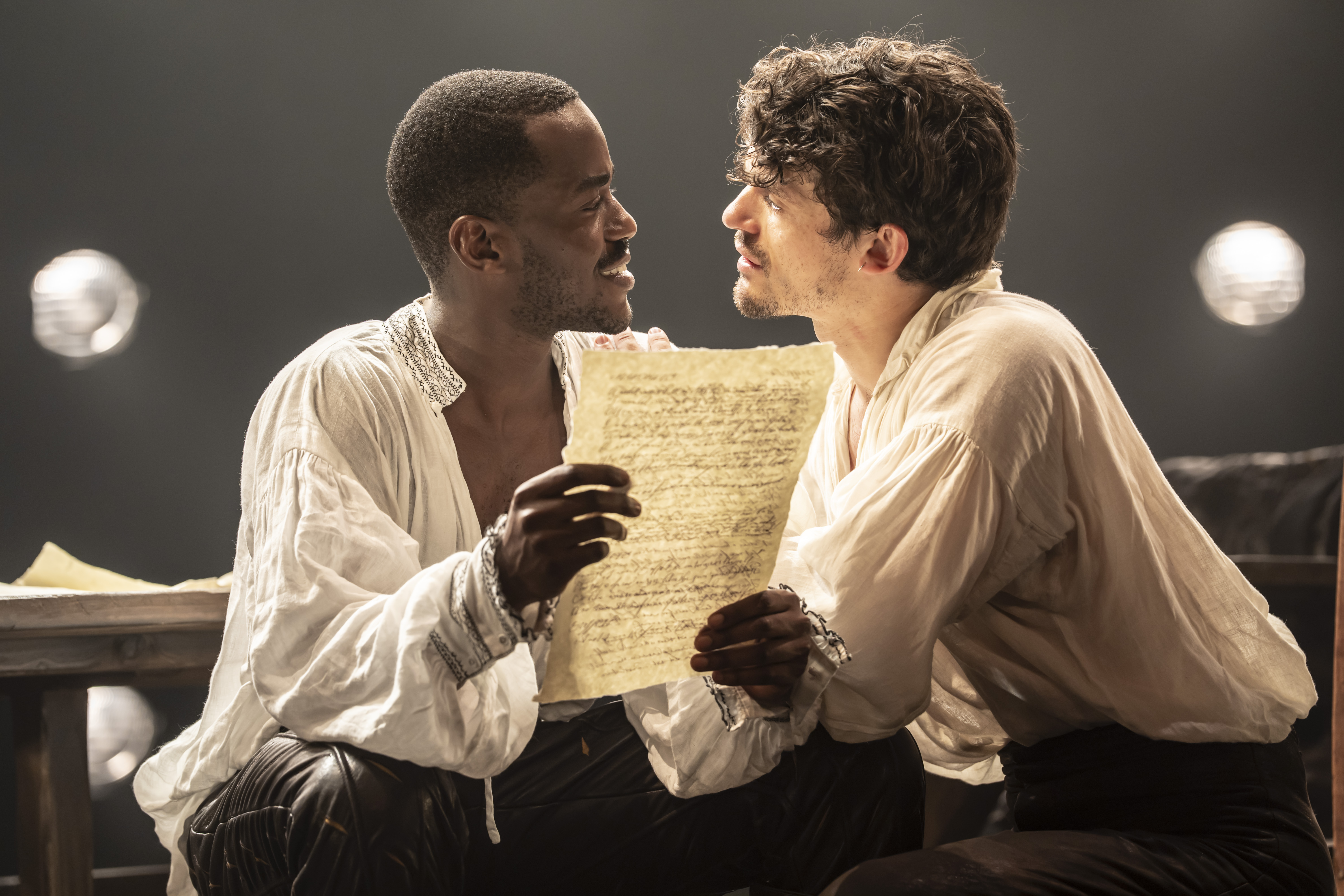 Review of ‘Born With Teeth’:&nbsp; “Hardly palatable play shows too many biting issues”