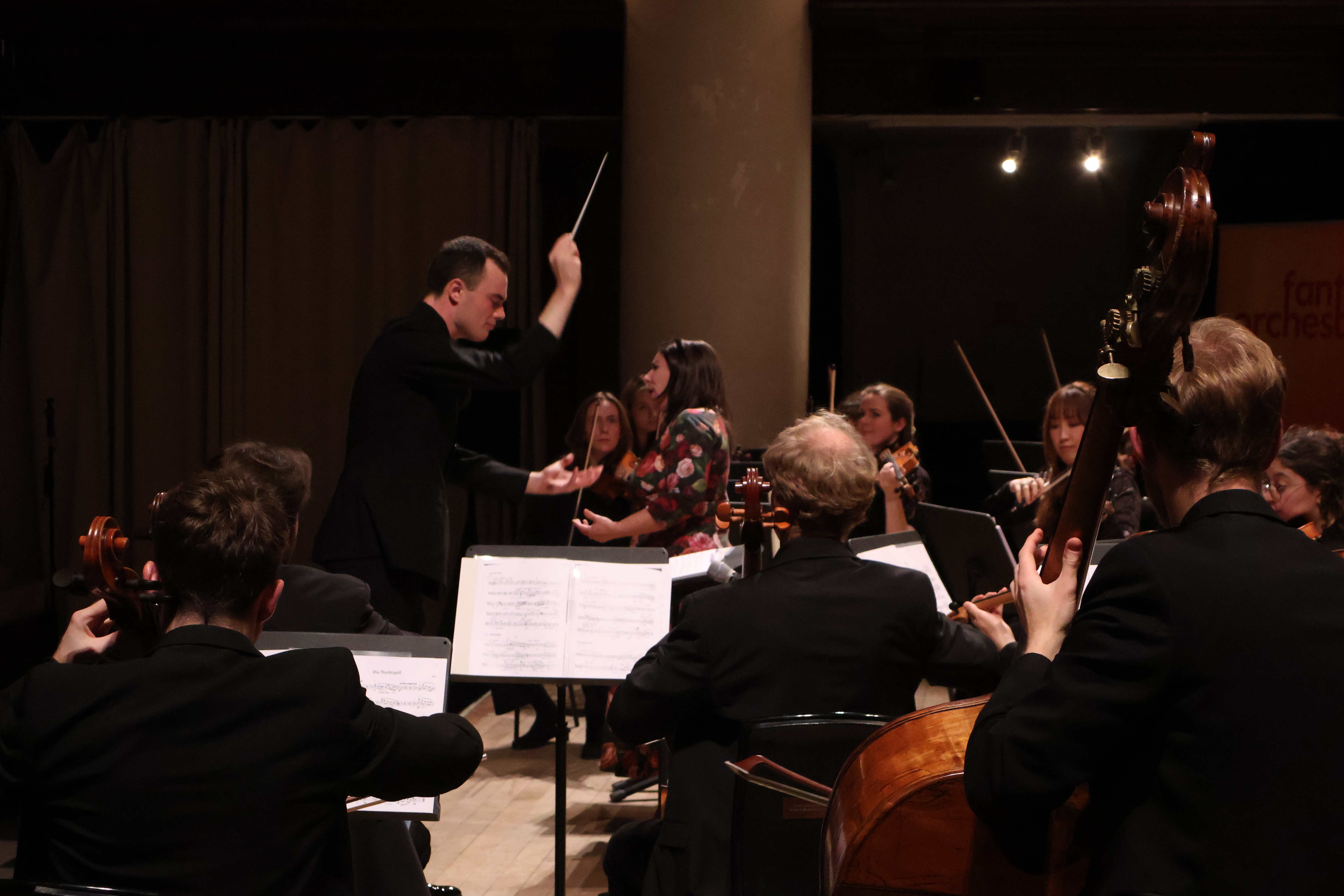 Review of Fantasia Orchestra’s ‘Birdsong’: “Feathery repertoire soars across elated audience”