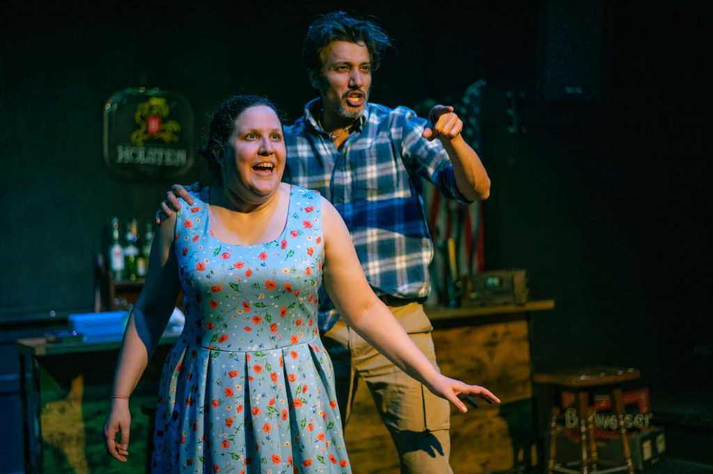 Review of ‘The Sea Horse’: “Fringe revival of unsalted classic barely blows out of the water”