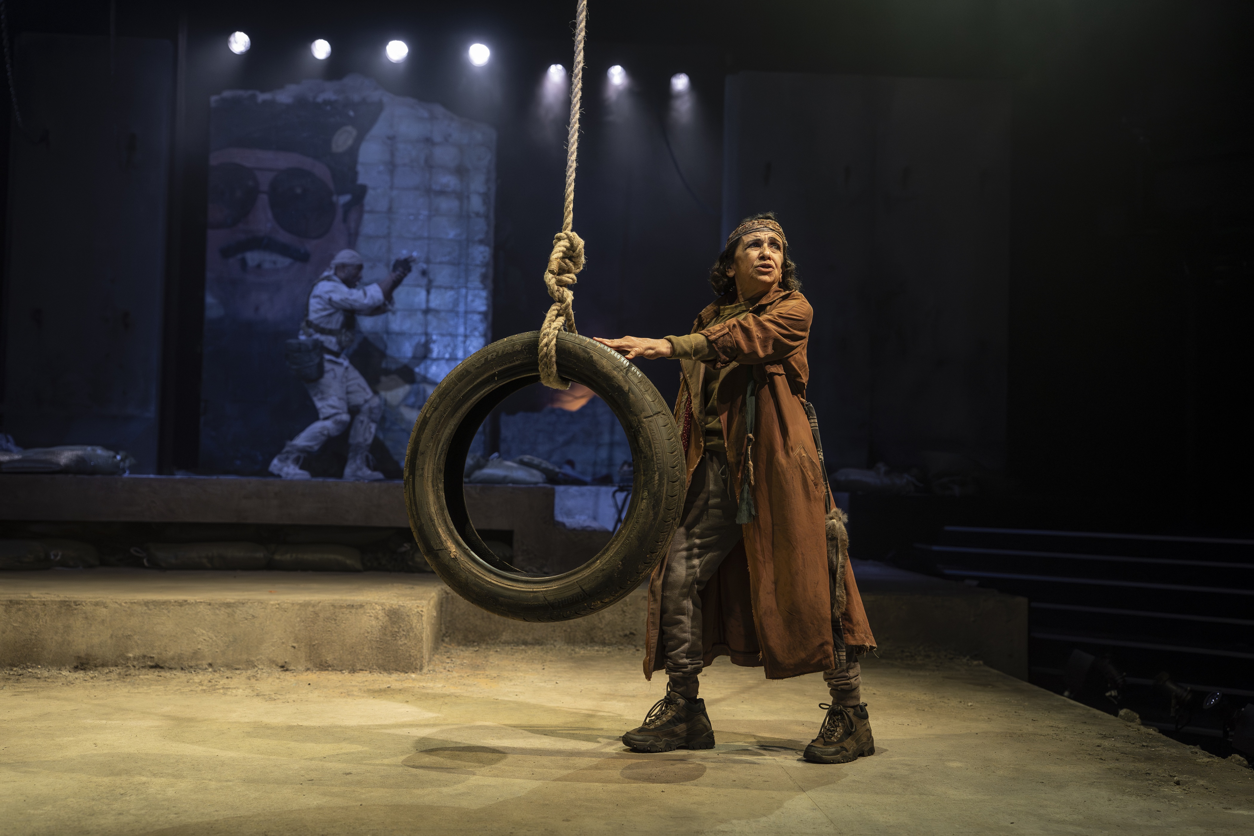 Review of ‘Bengal Tiger at the Baghdad Zoo’: “Roaring premise delivers a scaredy-cat narrative”