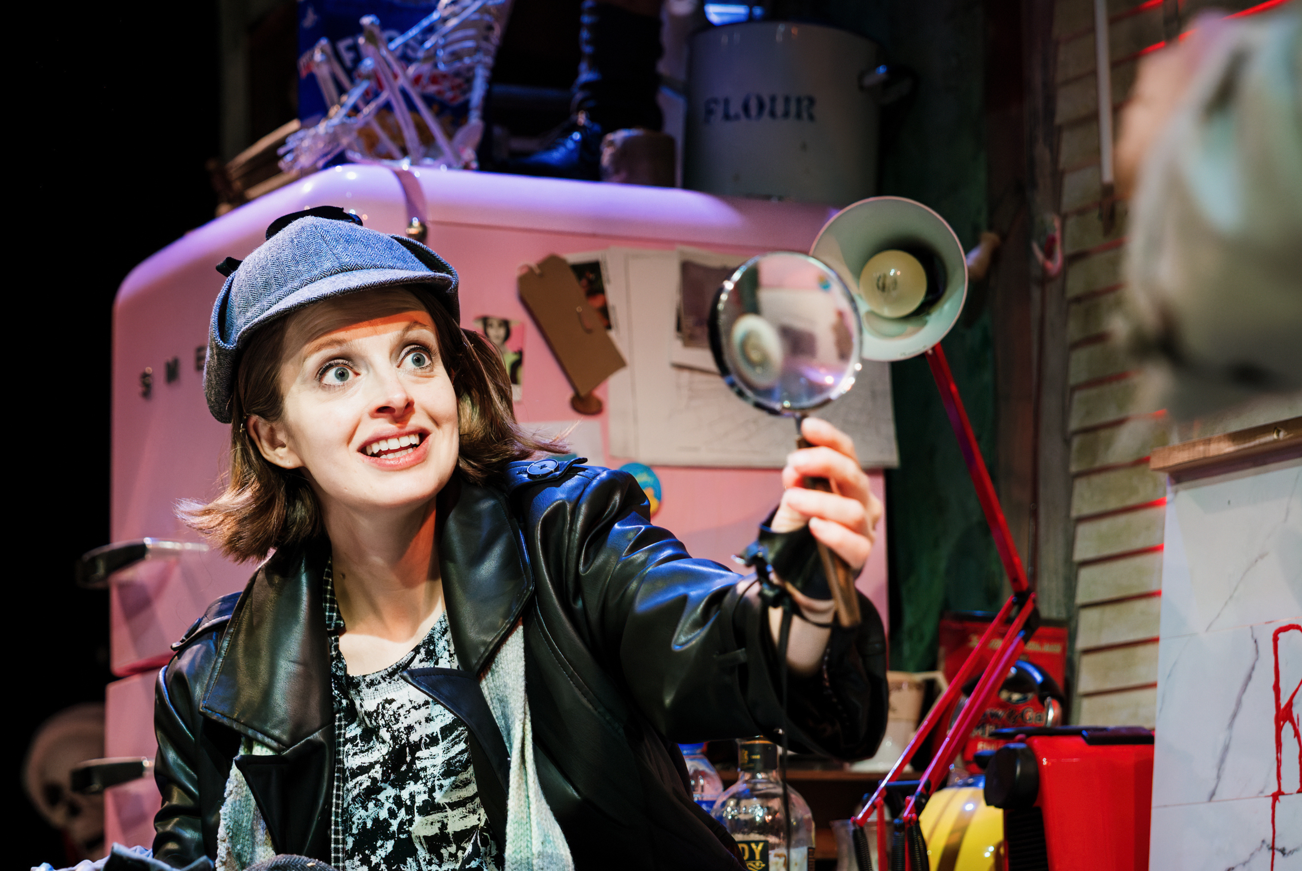 Review of ‘Ms. Holmes & Ms. Watson – Apt 2B’: “Memento Mori Arty”