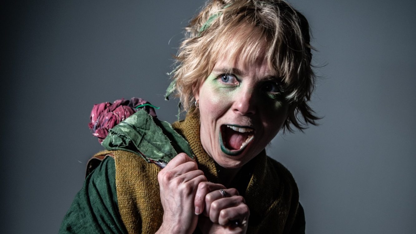 Writer and performer Alice Bloomer talks new one-woman show ‘For Puck’s Sake’: “Shakespeare wrote me the perfect moments for this”