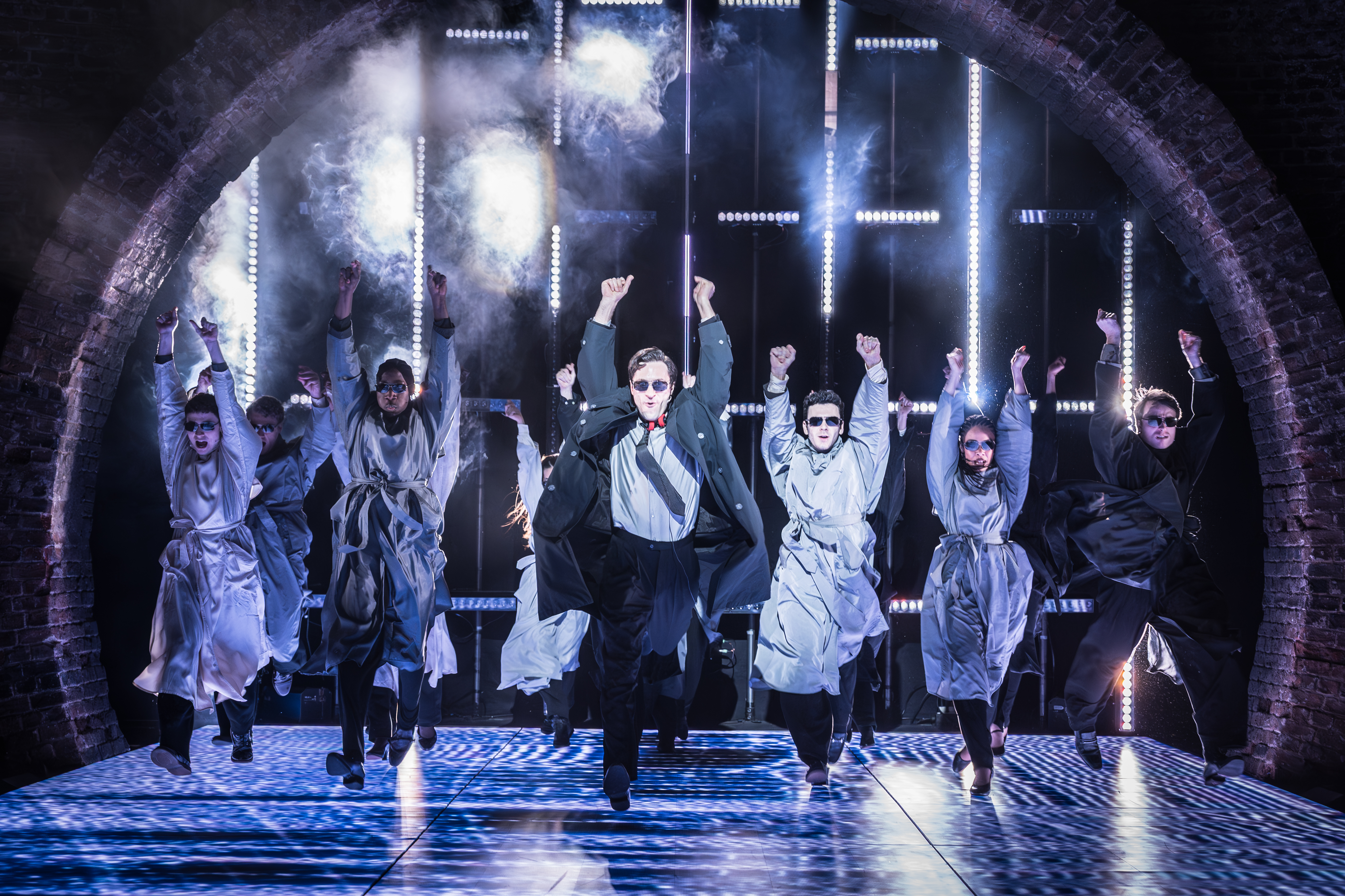 Review of ‘American Pyscho’ (2026, Almeida Theatre): “Lethal revival is bound to make a killing”
