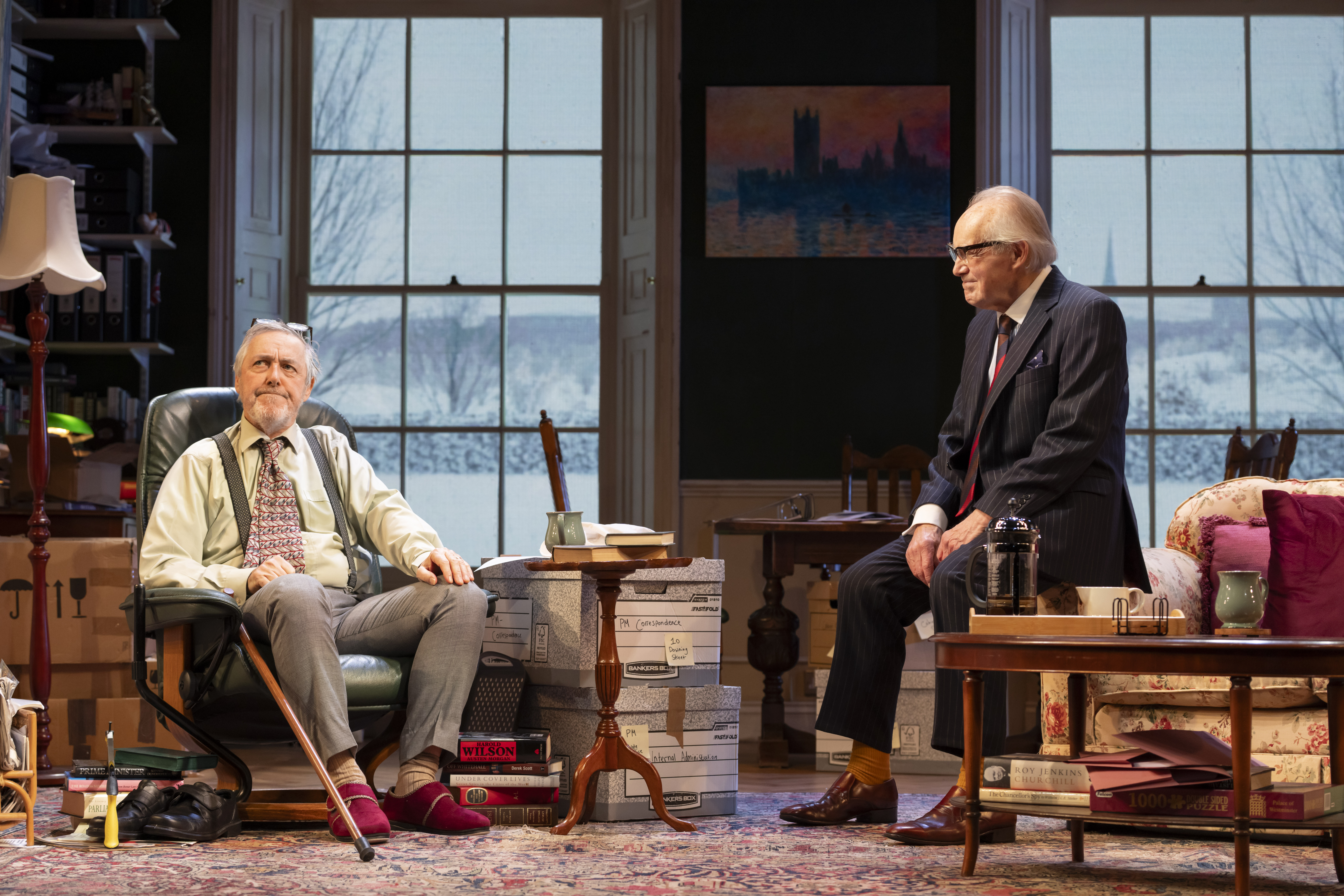Review of ‘I’m Sorry, Prime Minister’: “Return of Downing Street farce nearly scores a ten”