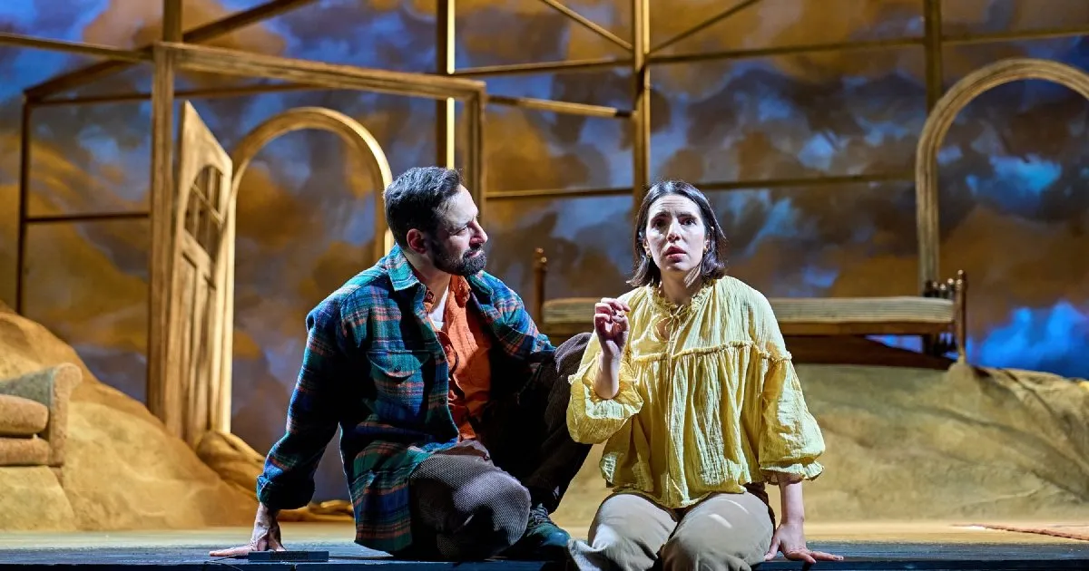 Review of ‘The Beekeper of Aleppo’: “Refugee play is a hive of narrative activity, but its pathos doesn’t sting”