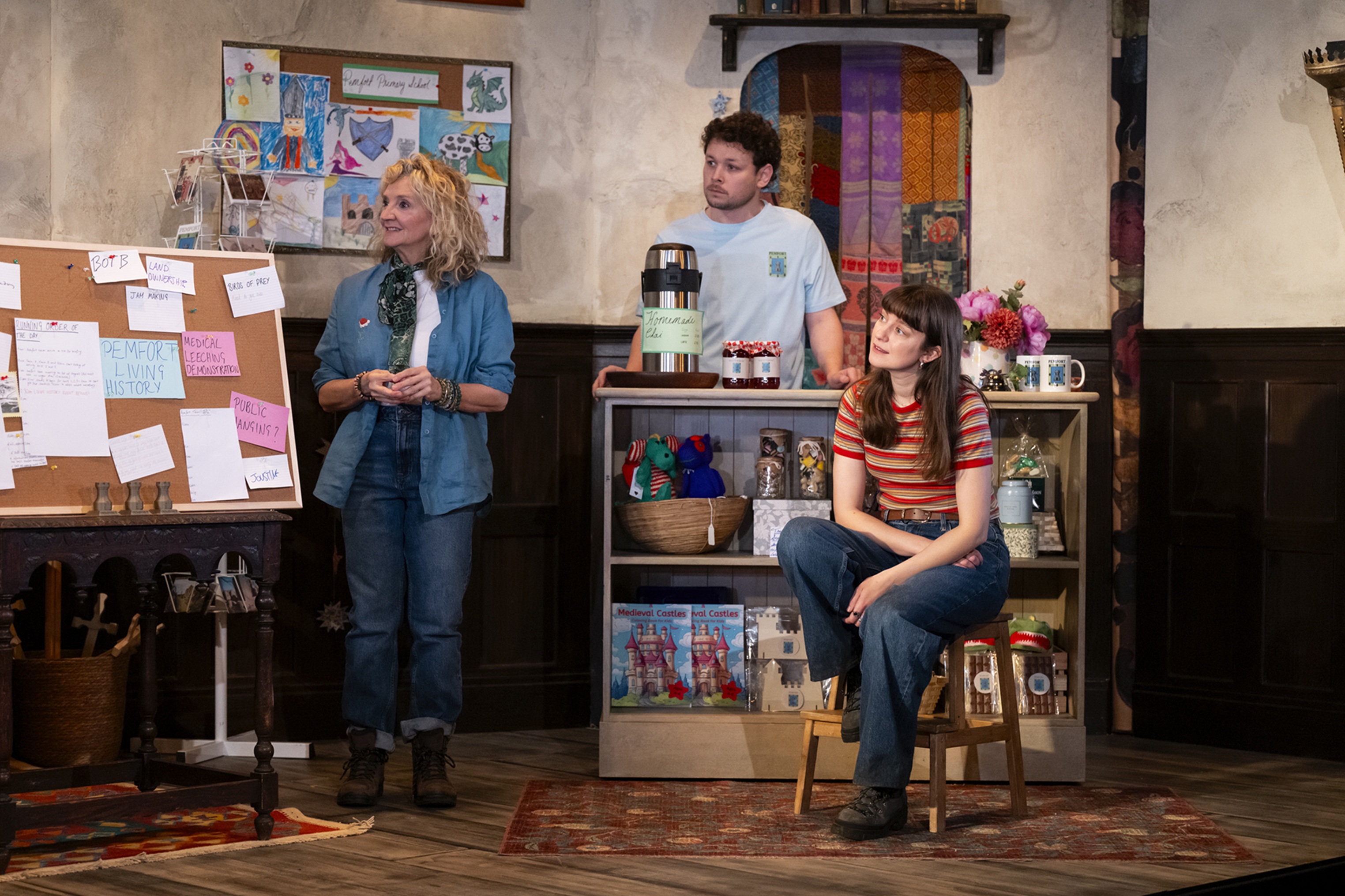 Review of ‘Welcome to Pemfort’: “Towering premise doesn’t hold strong as  a play”