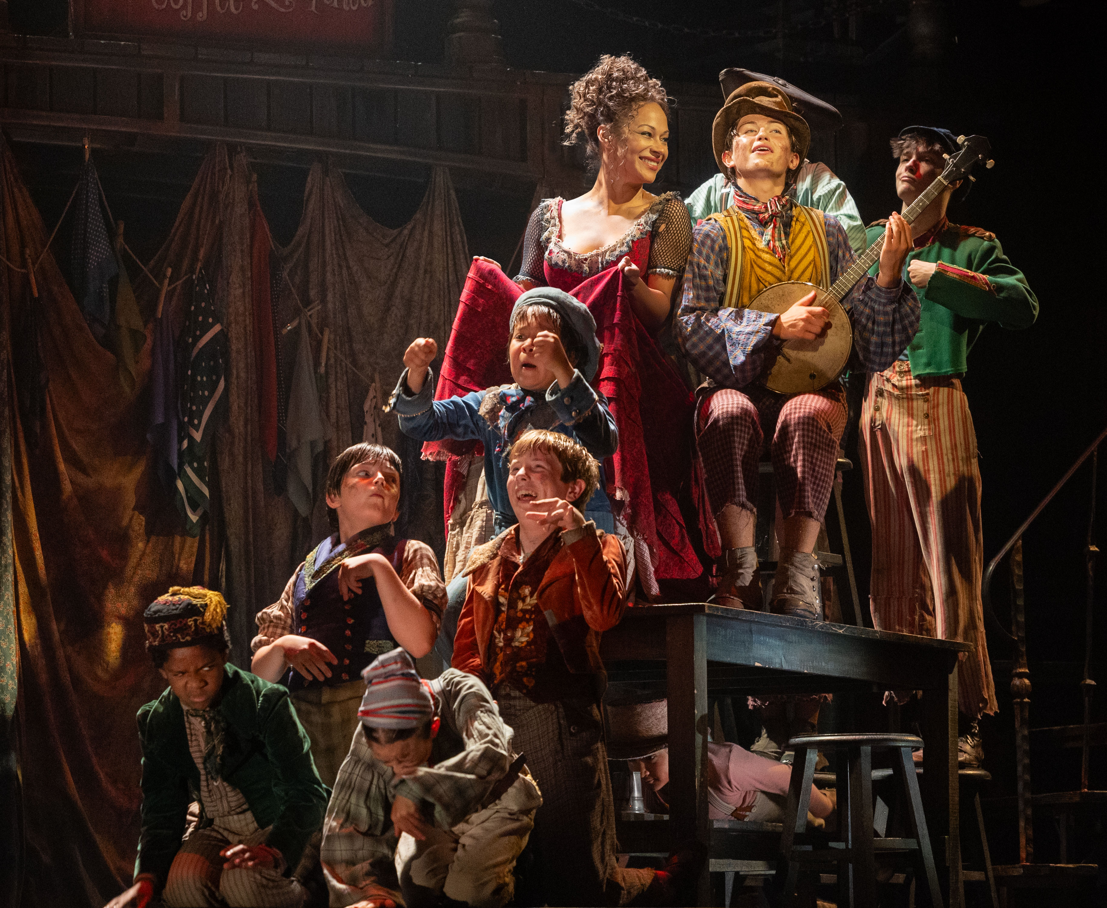 Review of ‘Oliver!’ (2026, West End): “1960s-inspired revival is good — gloriously good”