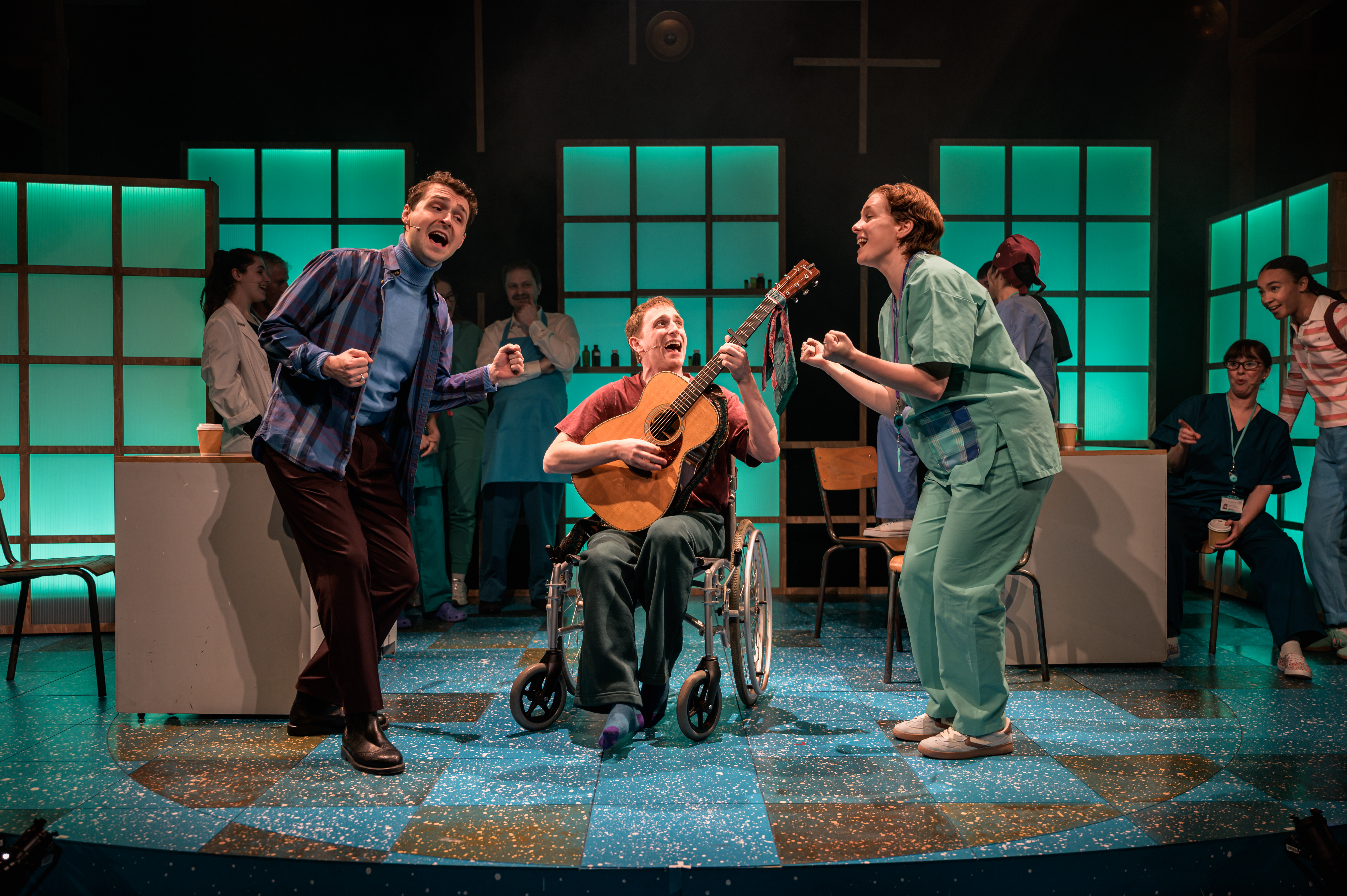 Review of ‘Lifeline’: “Powerful germ doesn’t lead to an infectious show”