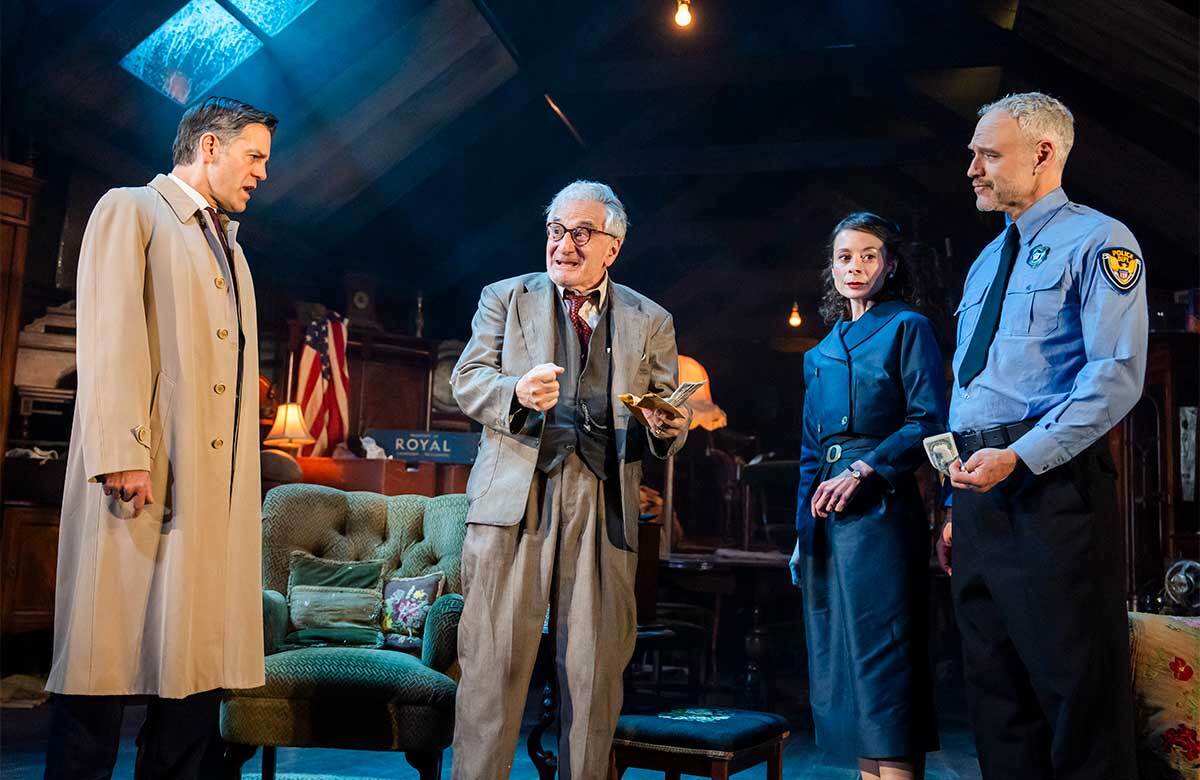 Review of ‘The Price’ (2026, Marylebone Theatre): “High-value revival spares no expense despite slightly austere plot”