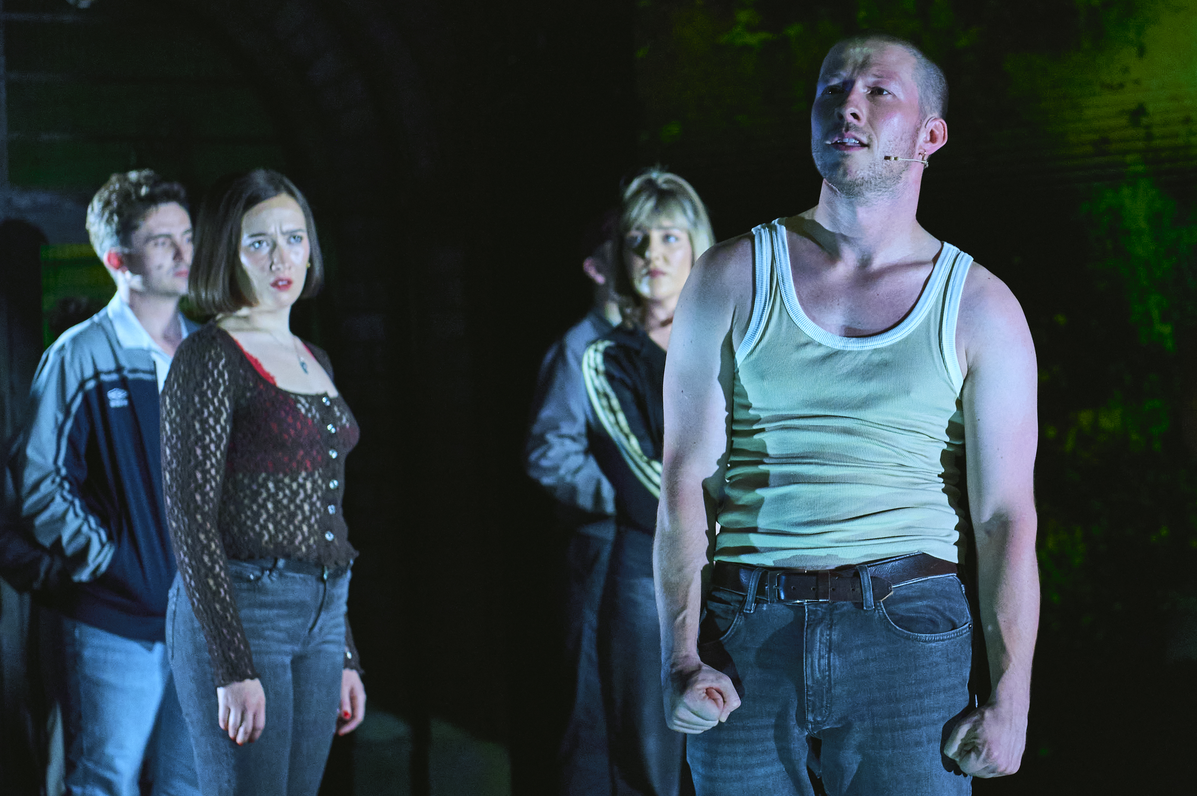 Review of ‘Trainspotting, The Musical’: “H-themed show appropriately scores below an F”