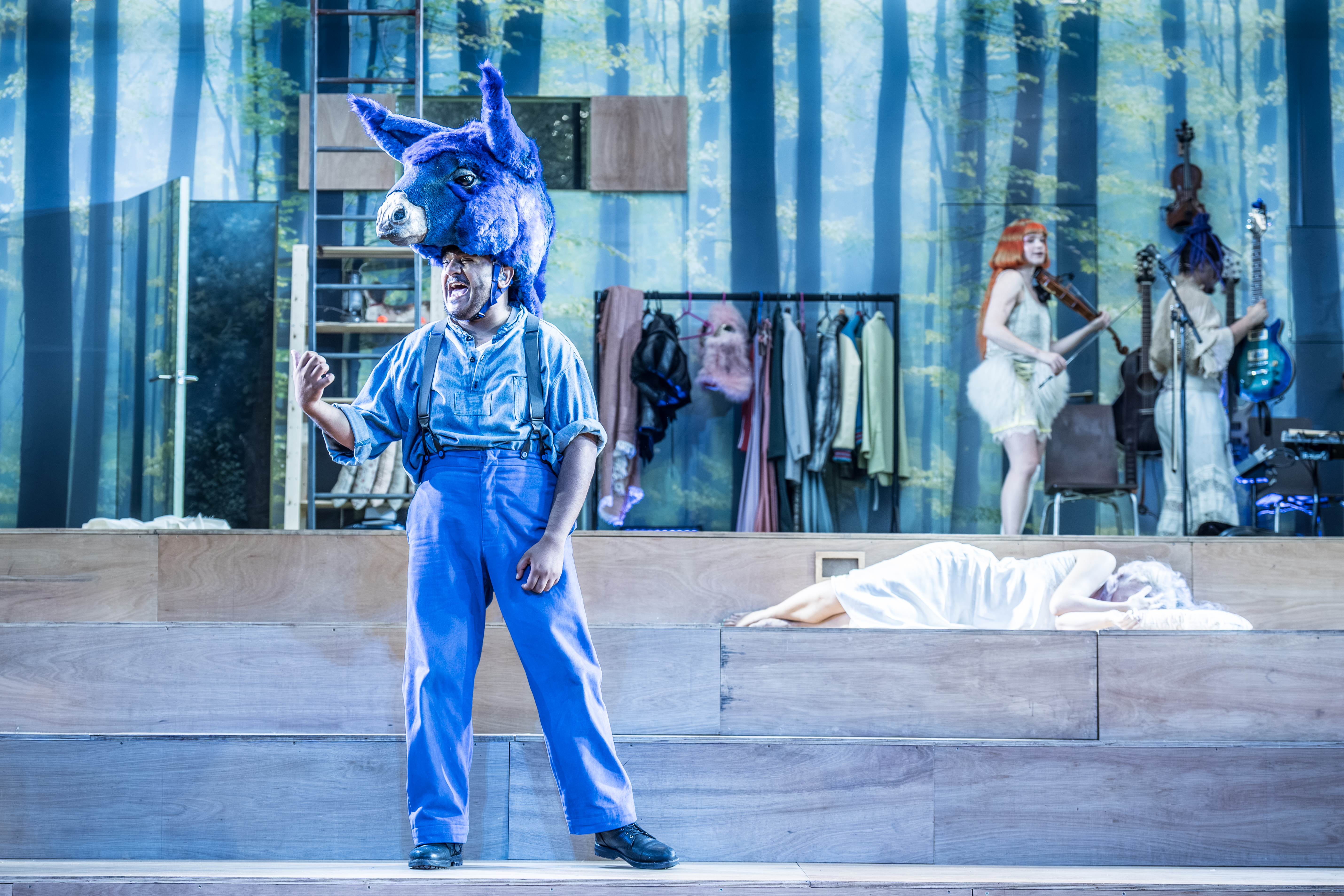 Review of ‘A Midsummer Night’s Dream’ (Regent’s Open Air Theatre, 2026): “Rustic production comes out too mechanical”