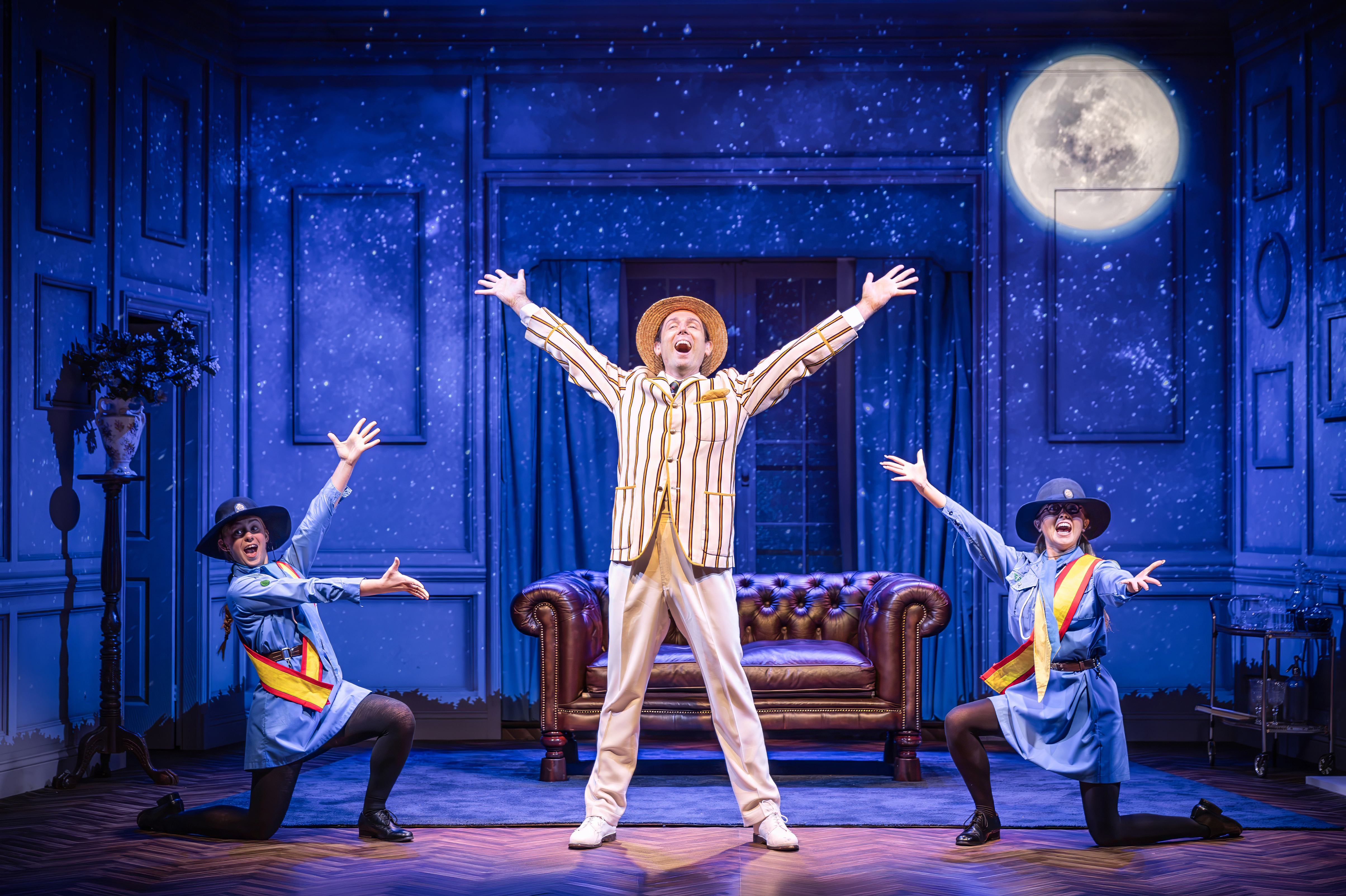 Review of ‘Jeeves Takes Charge’: “Return of the valet caters to its audience, but the comedy isn’t fully serviced”